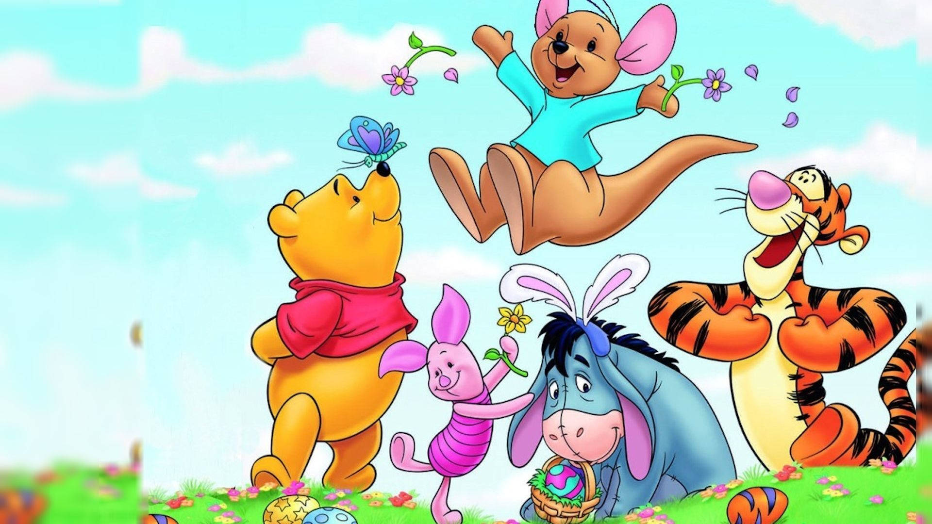 1920X1080 Winnie The Pooh Wallpaper and Background