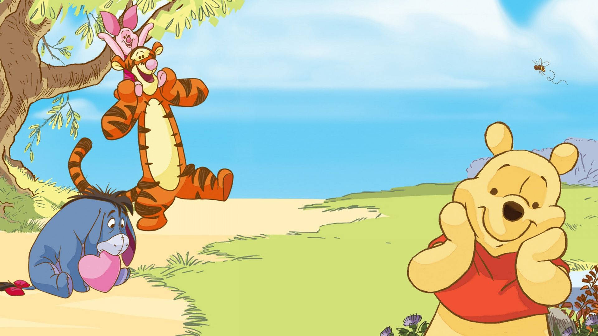 1920X1080 Winnie The Pooh Wallpaper and Background