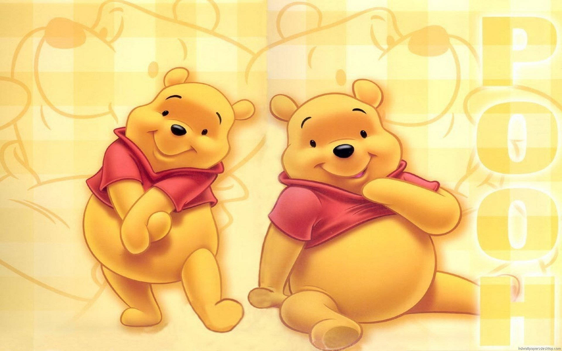 Winnie The Pooh 1920X1200 Wallpaper and Background Image
