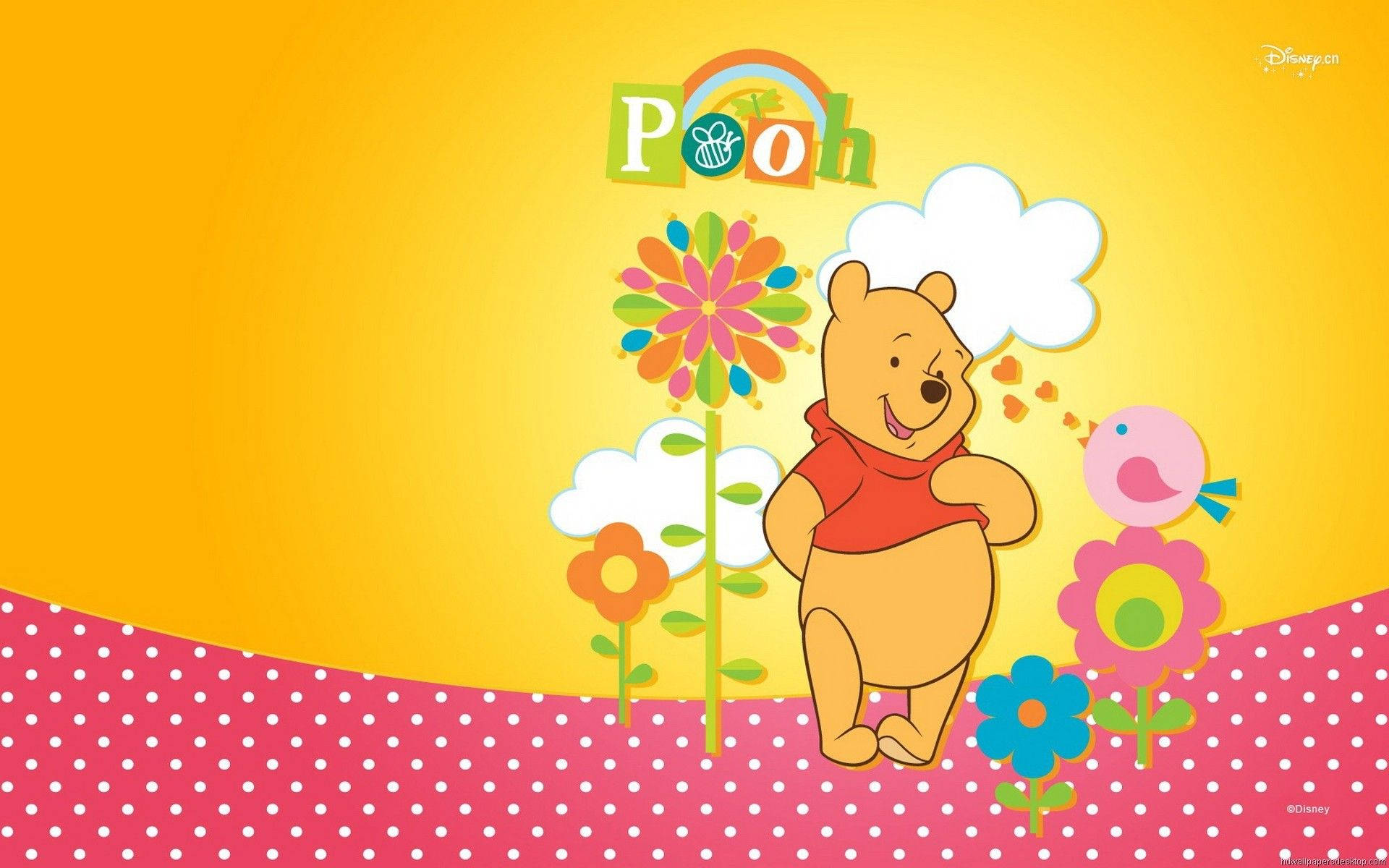 Winnie The Pooh 1920X1200 Wallpaper and Background Image
