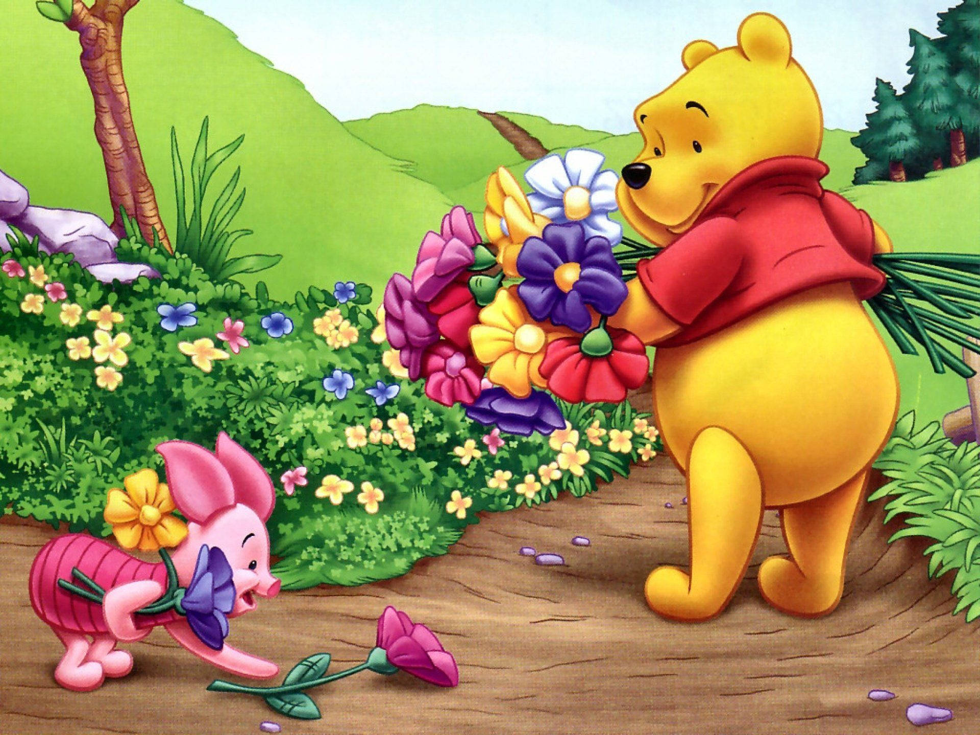Winnie The Pooh 1920X1440 Wallpaper and Background Image