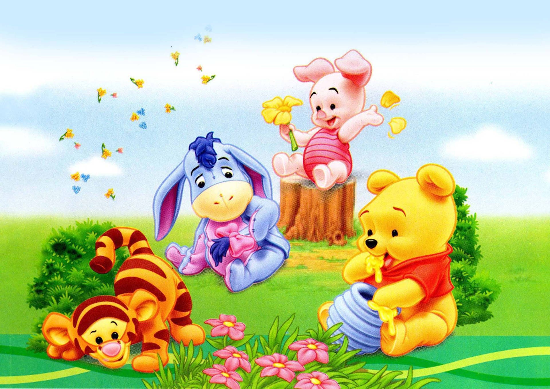 Winnie The Pooh 2339X1654 Wallpaper and Background Image