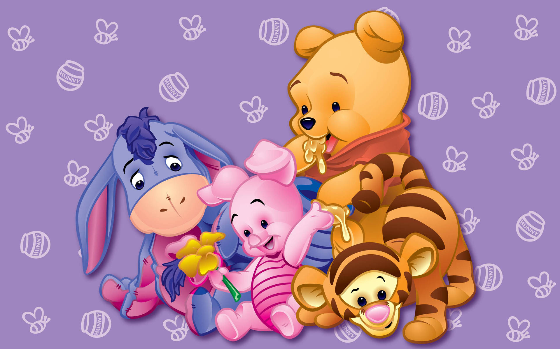 3500X2184 Winnie The Pooh Wallpaper and Background