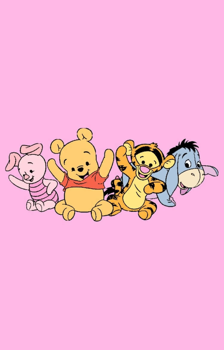 750X1171 Winnie The Pooh Wallpaper and Background