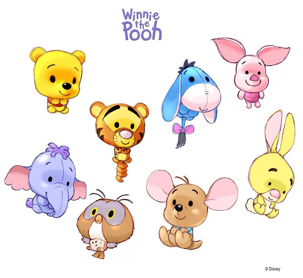 Winnie The Pooh 972X893 Wallpaper and Background Image