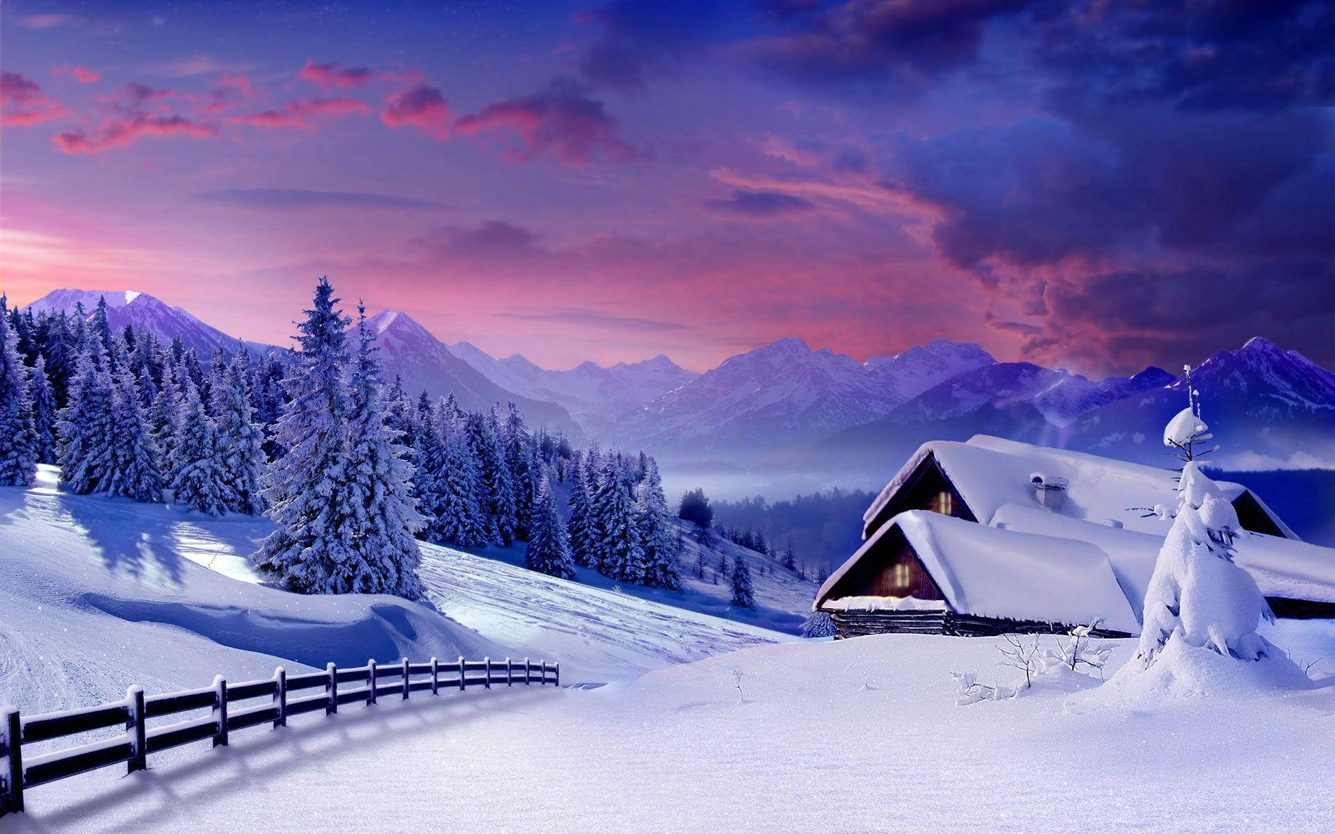 Winter 1920X1200 Wallpaper and Background Image