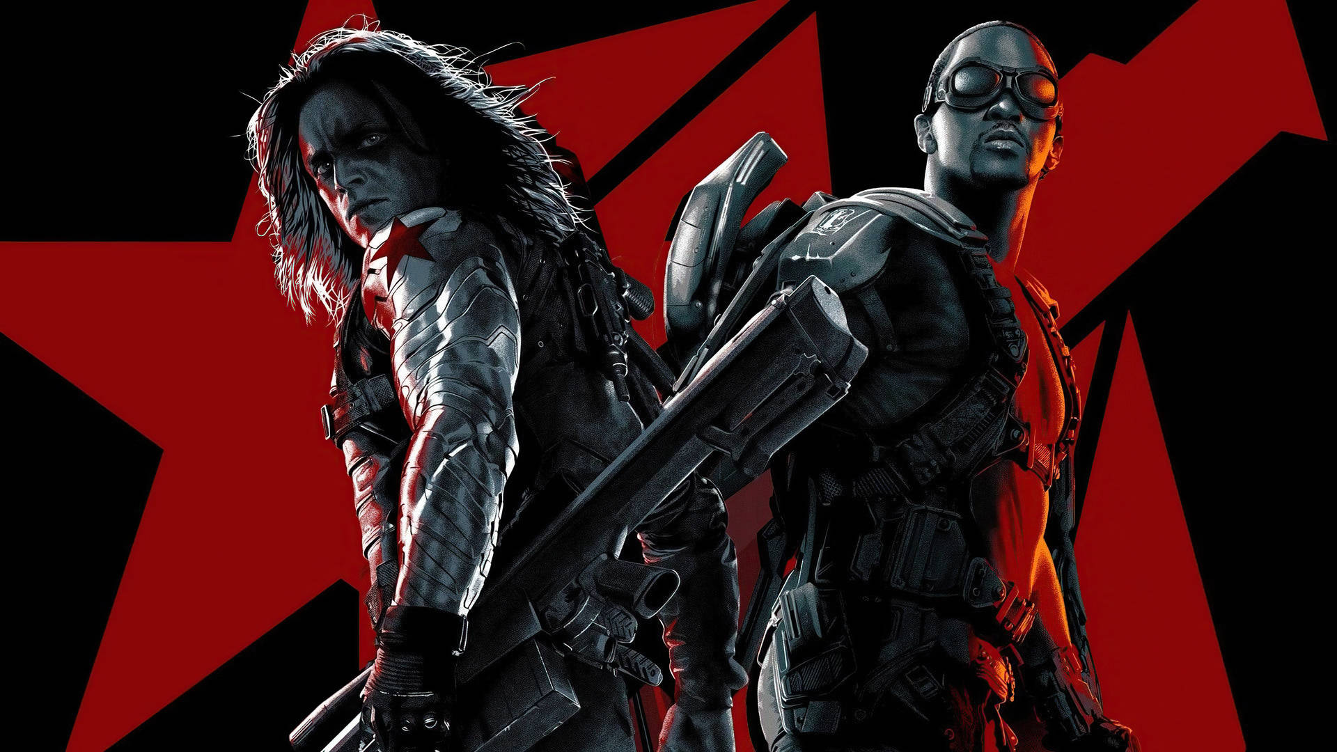 Winter Soldier 1920X1080 Wallpaper and Background Image