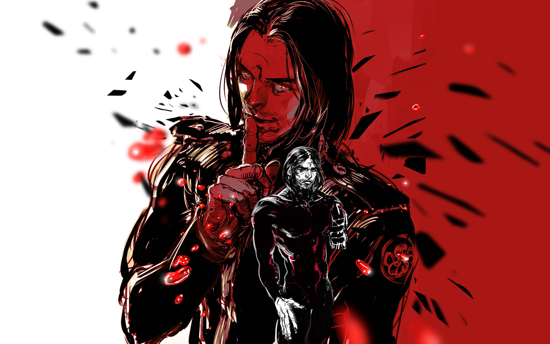 Winter Soldier 1920X1200 Wallpaper and Background Image