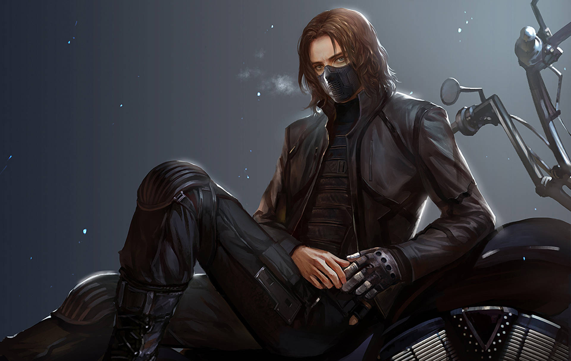 Winter Soldier 1923X1216 Wallpaper and Background Image