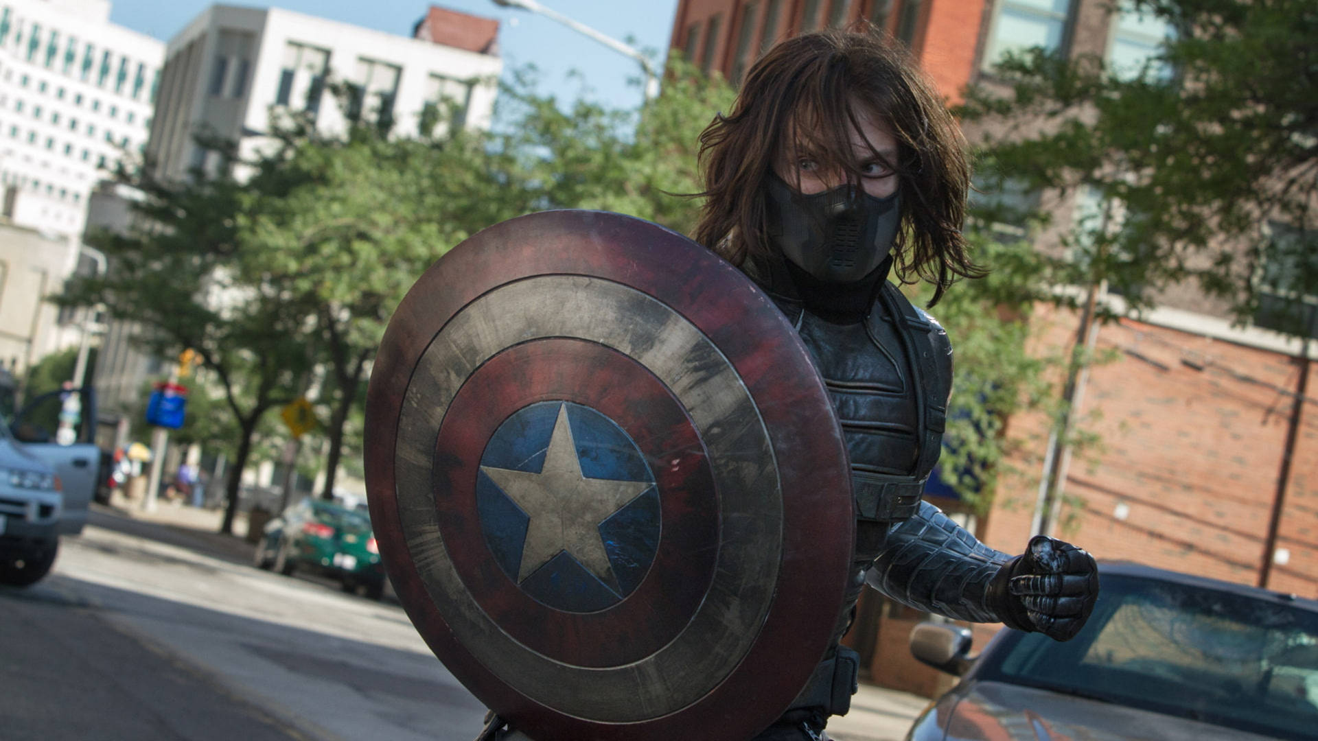 Winter Soldier 2560X1440 Wallpaper and Background Image