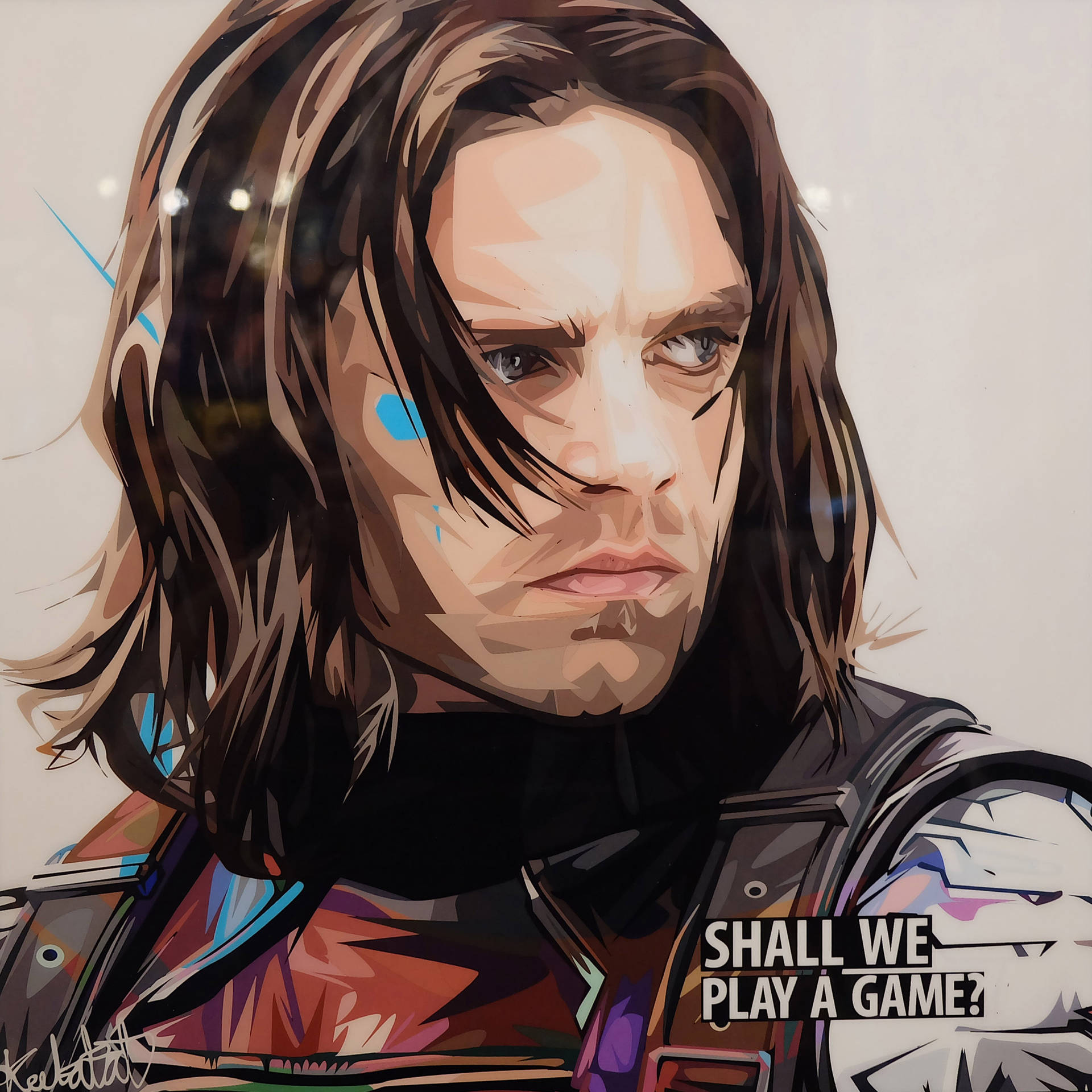 Winter Soldier 3456X3456 Wallpaper and Background Image