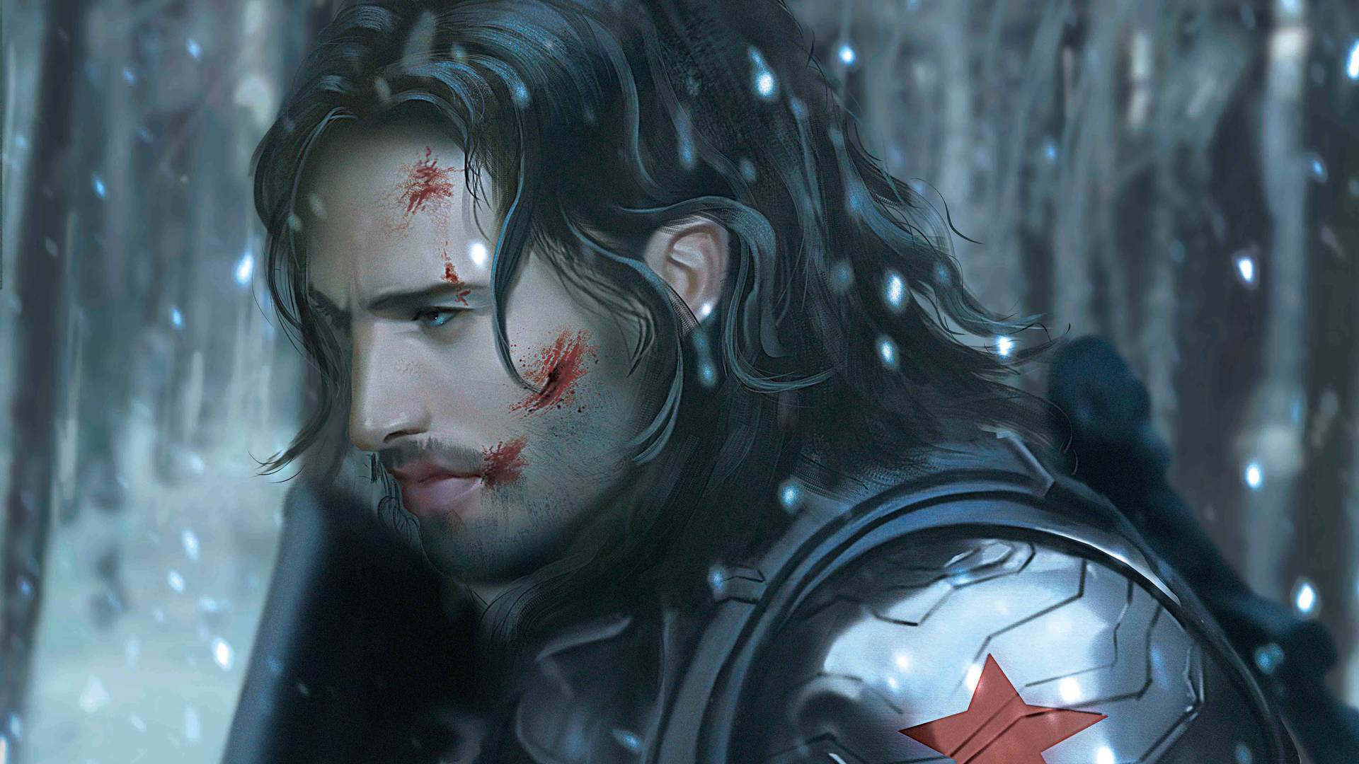 Winter Soldier 3840X2160 Wallpaper and Background Image