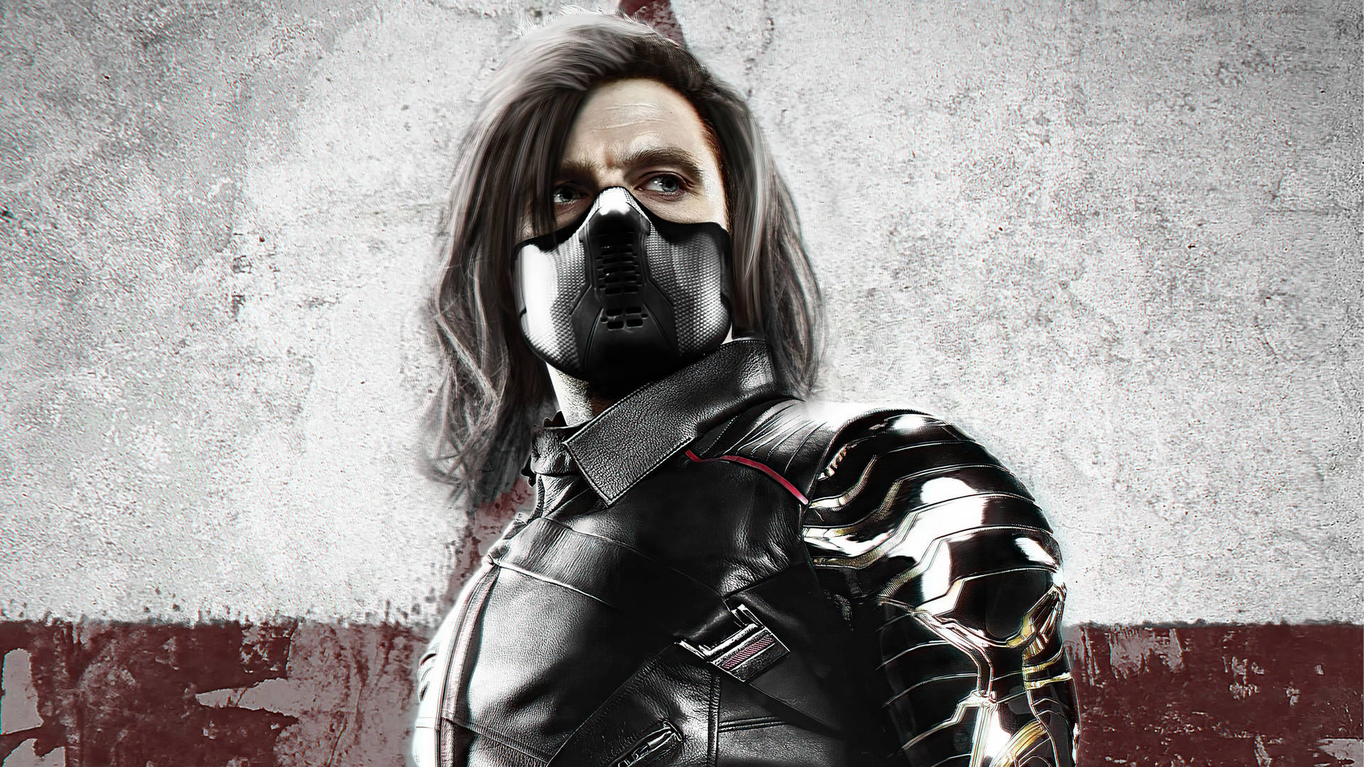 5120X2880 Winter Soldier Wallpaper and Background