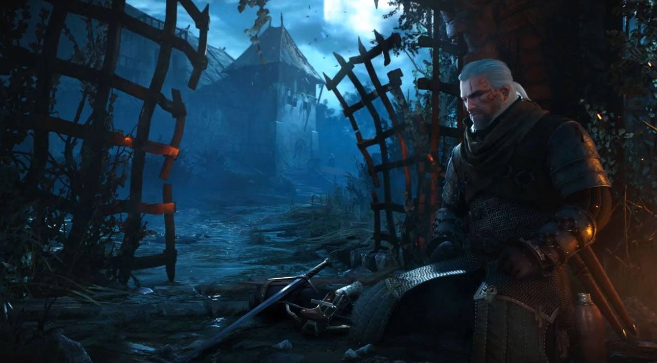 Witcher 1284X711 Wallpaper and Background Image
