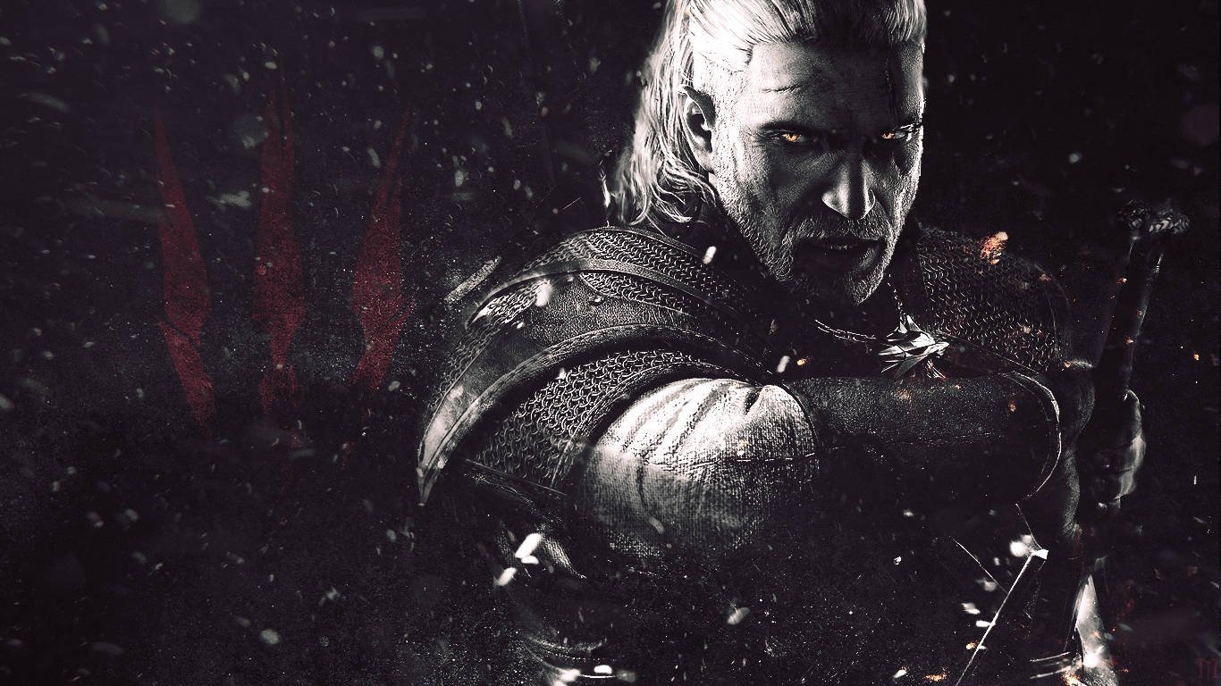 Witcher 1366X768 Wallpaper and Background Image