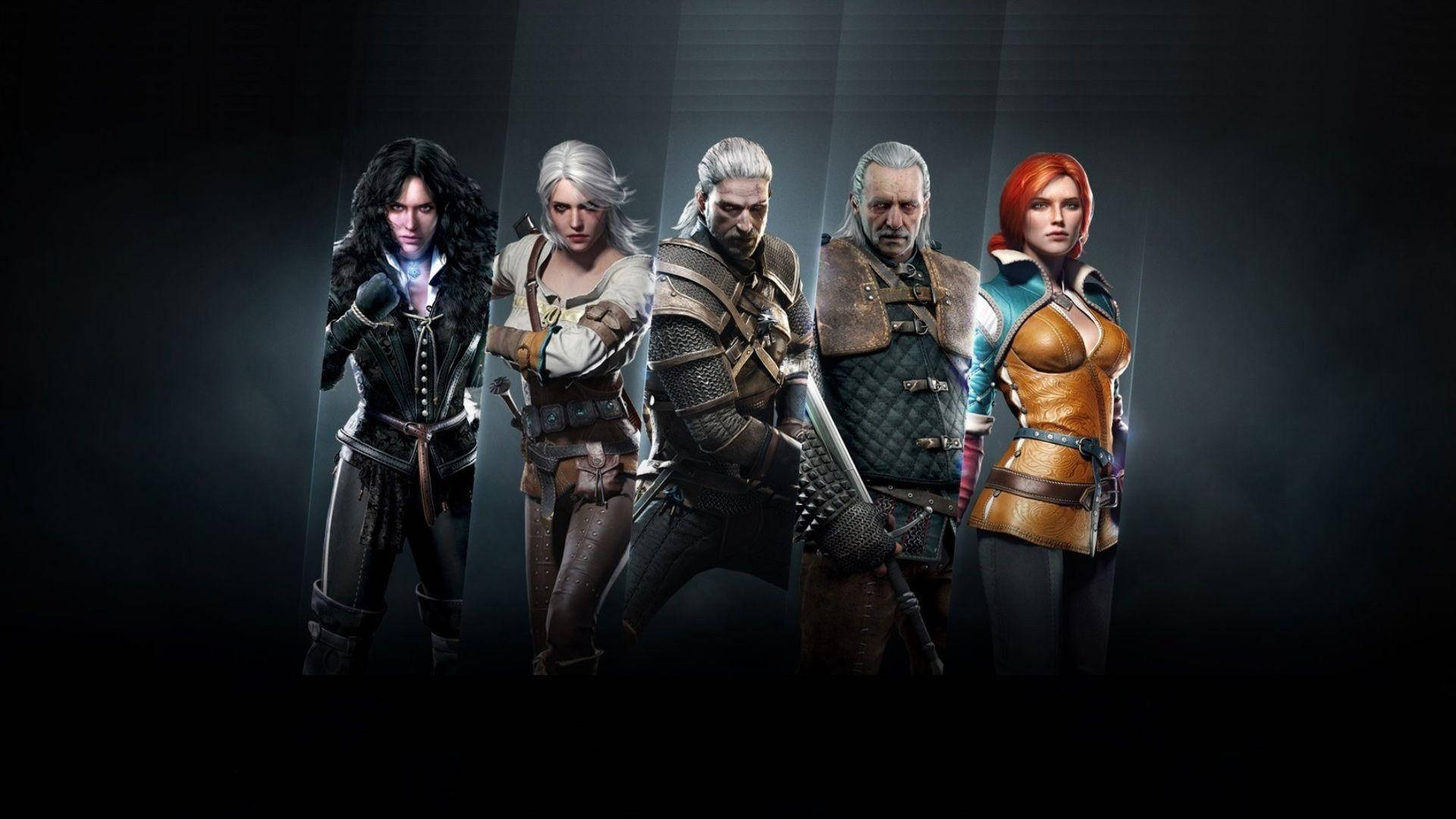 Witcher 1920X1080 Wallpaper and Background Image