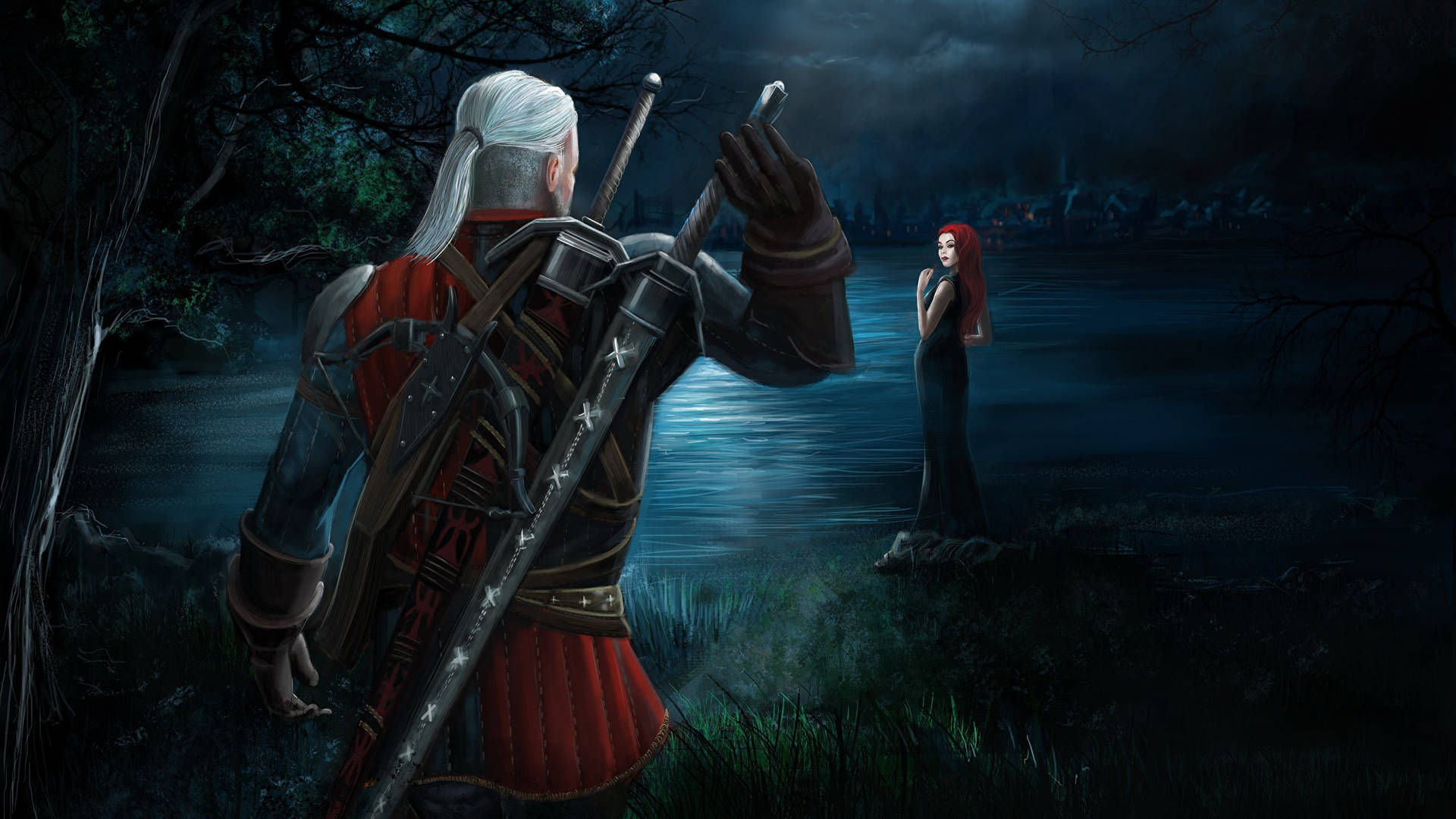 2560X1440 Witcher Wallpaper and Background