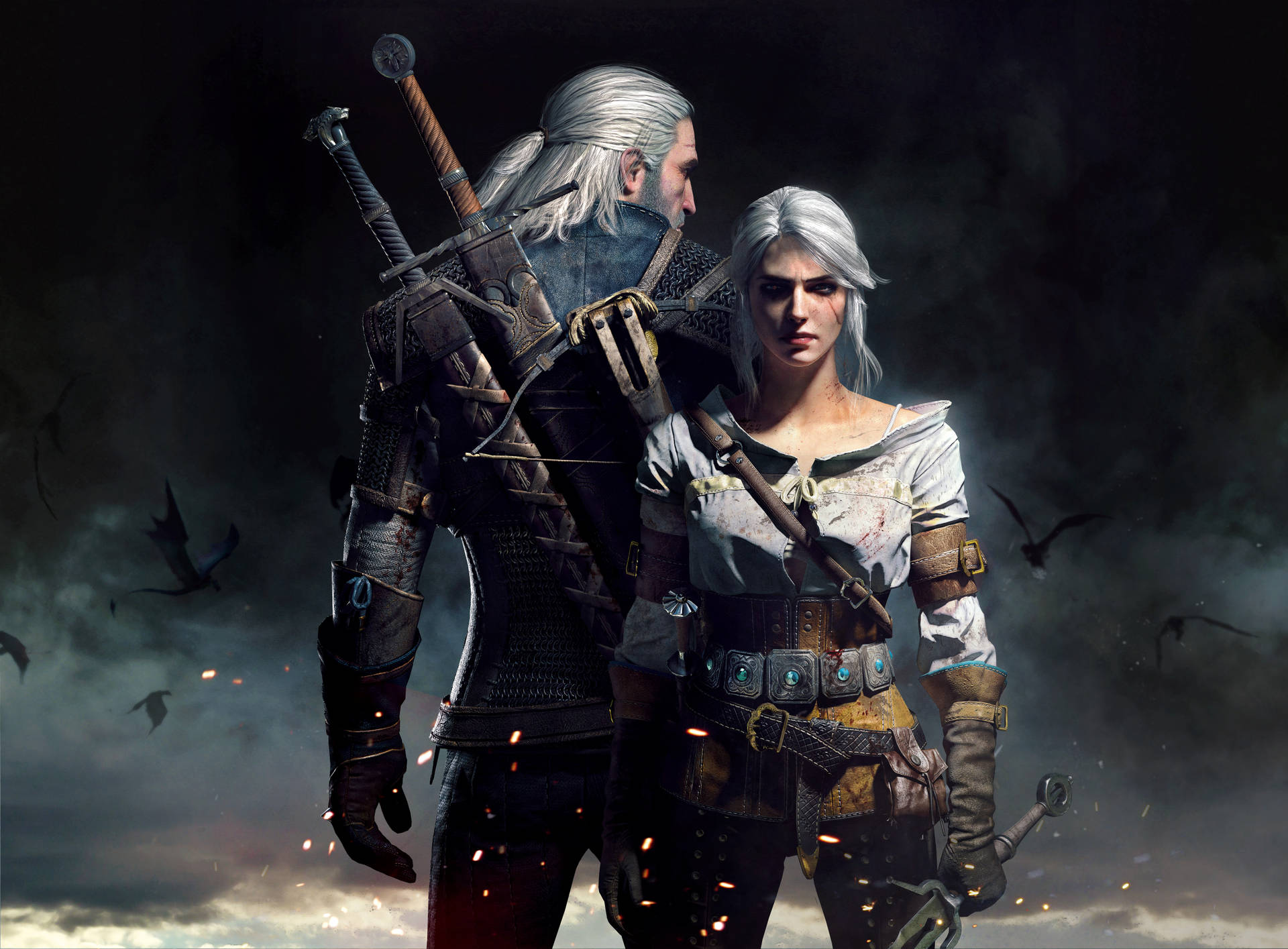 10681X7874 Witcher 3 Wallpaper and Background