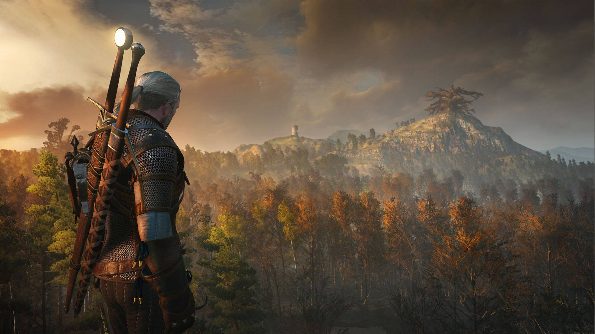 1922X1080 Witcher 3 Wallpaper and Background