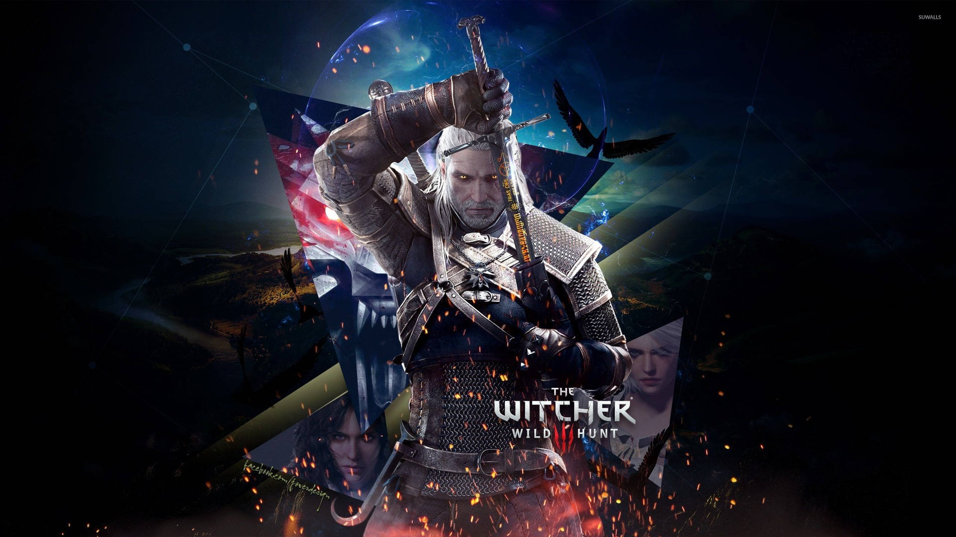 2560X1440 Witcher 3 Wallpaper and Background
