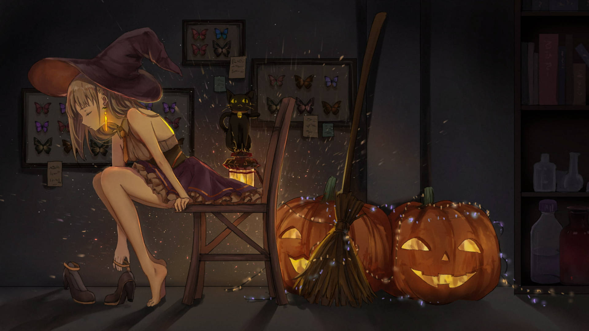 Witchy 1920X1080 Wallpaper and Background Image