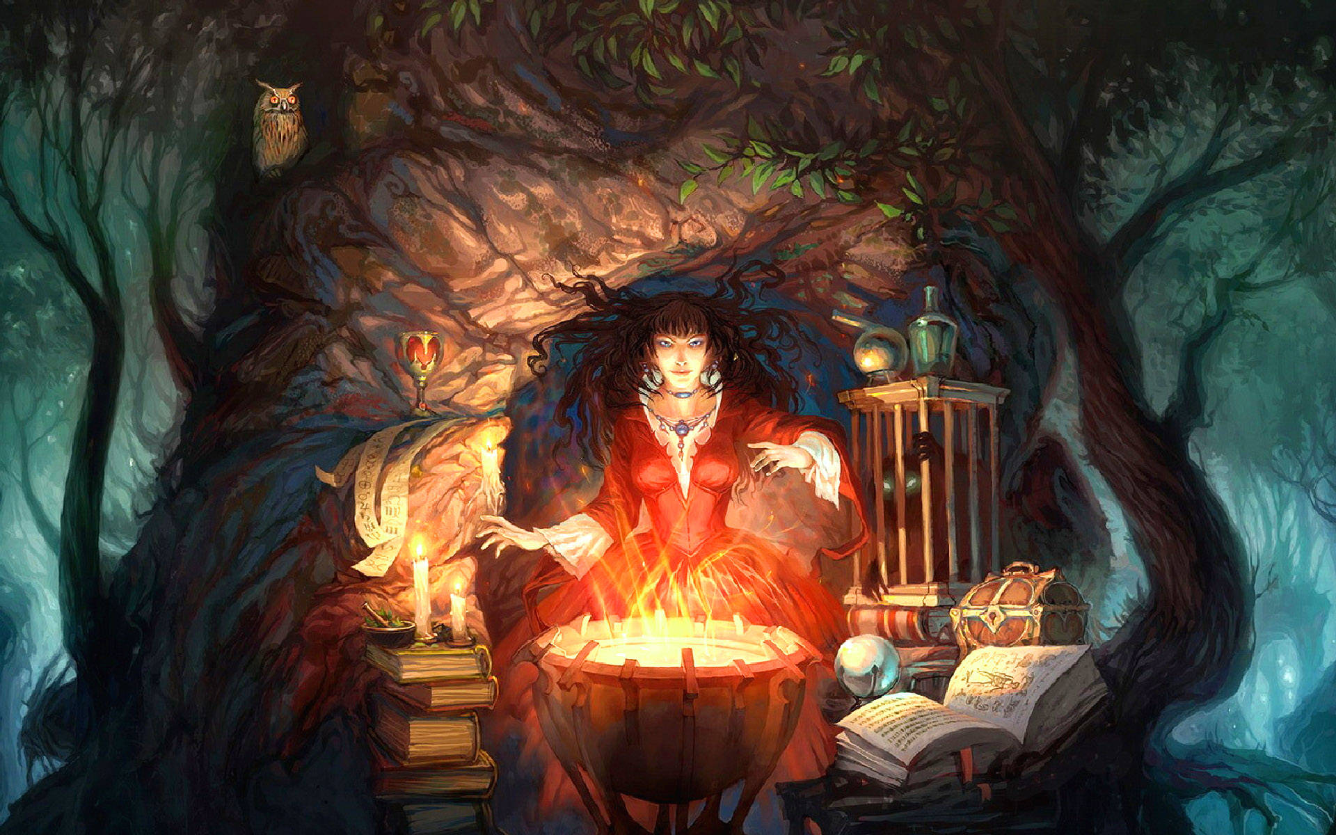 Witchy 1920X1200 Wallpaper and Background Image