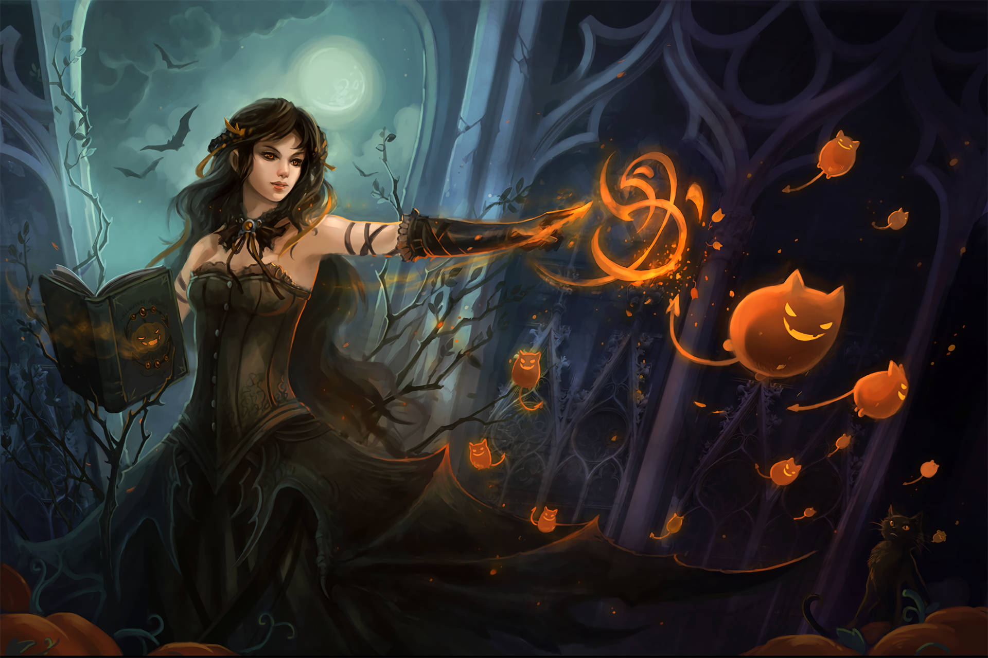 Witchy 2400X1600 Wallpaper and Background Image