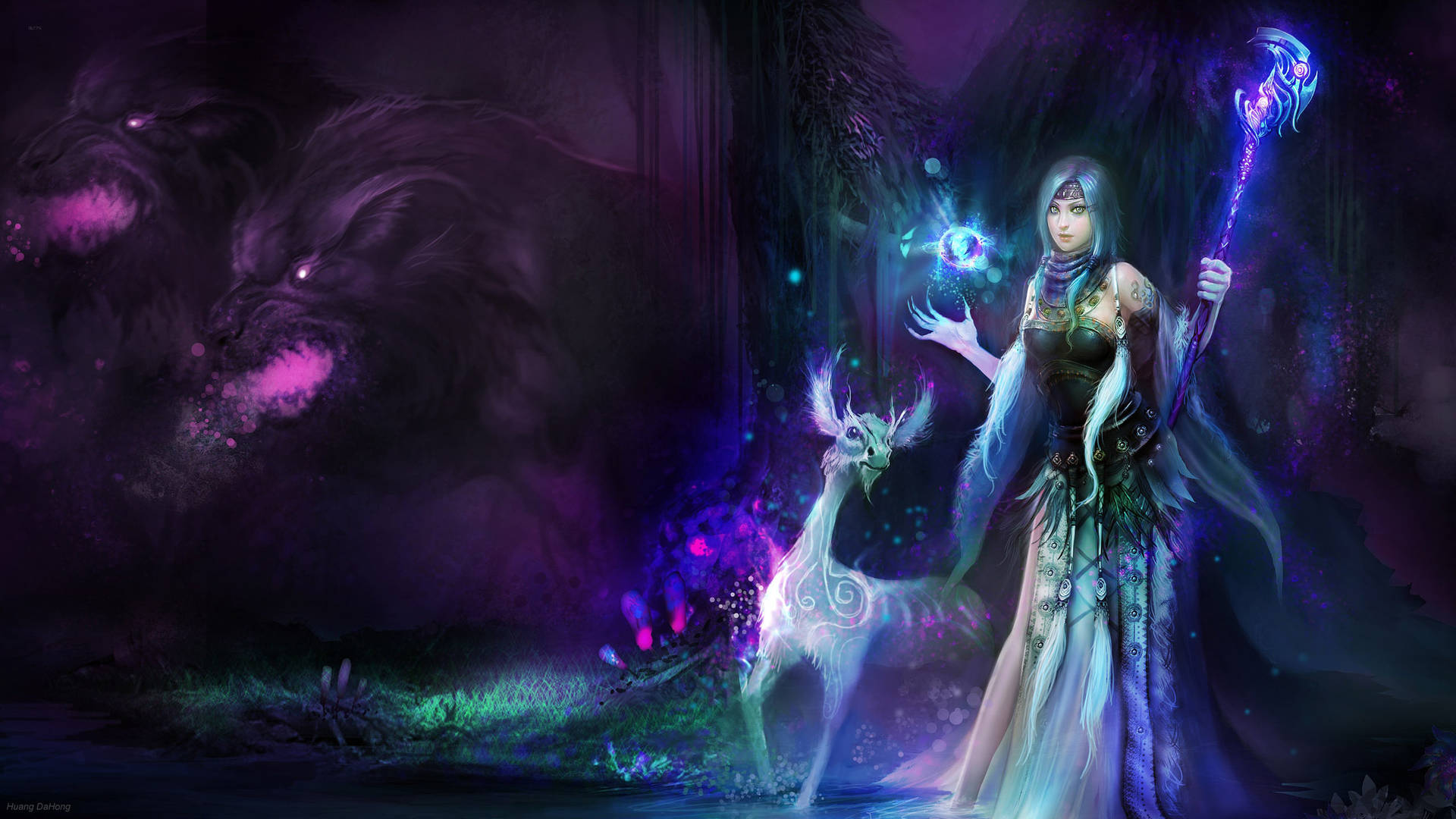 Witchy 2560X1440 Wallpaper and Background Image