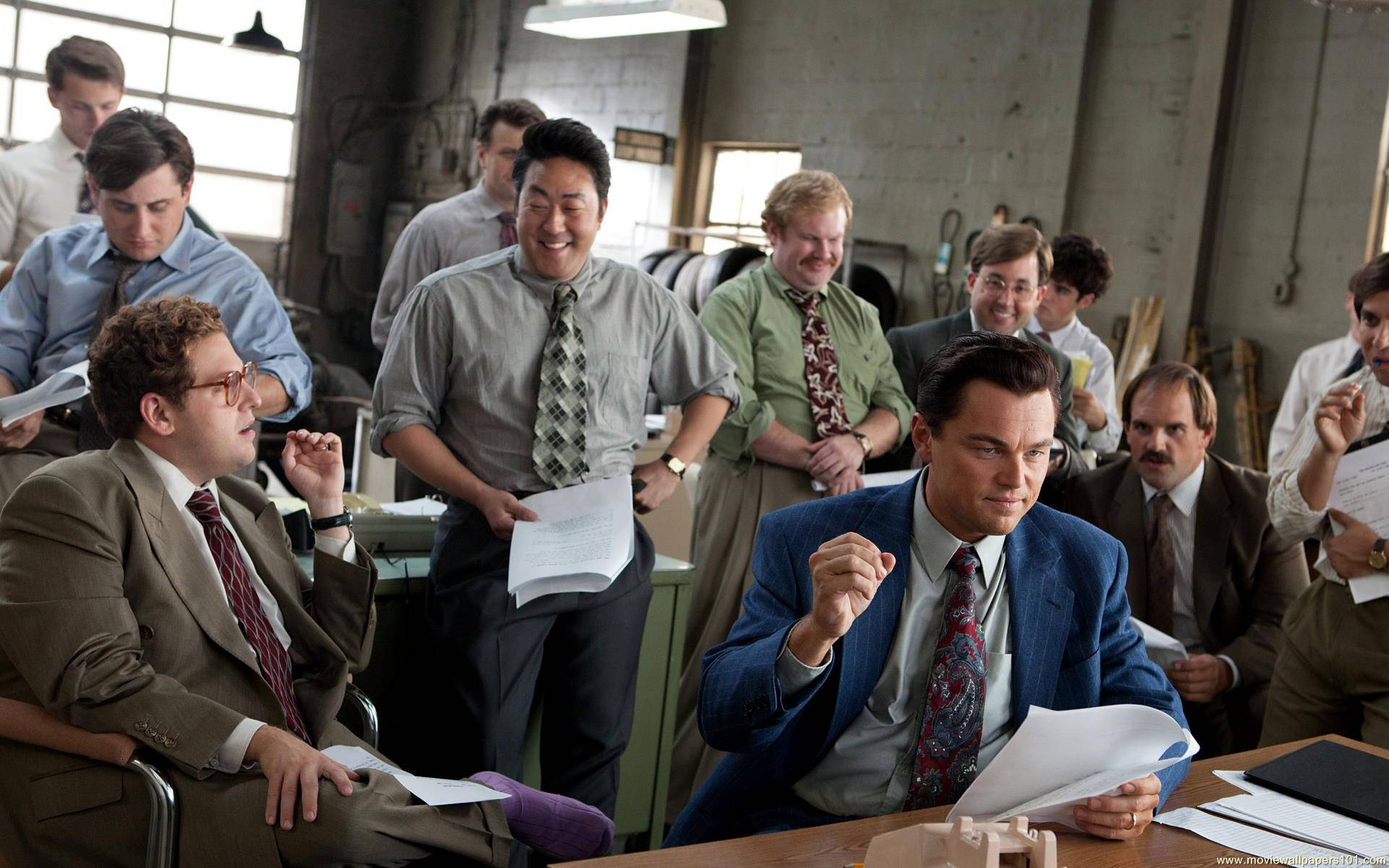 Wolf Of Wall Street 1920X1200 Wallpaper and Background Image