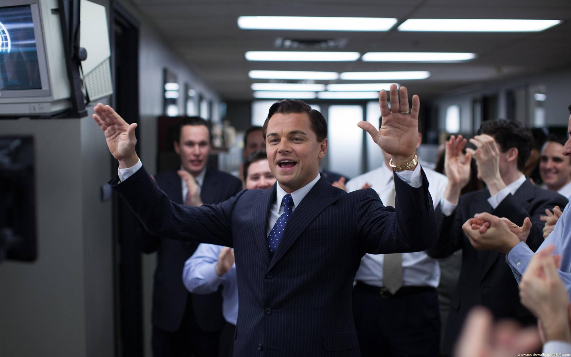 Wolf Of Wall Street 2560X1600 Wallpaper and Background Image