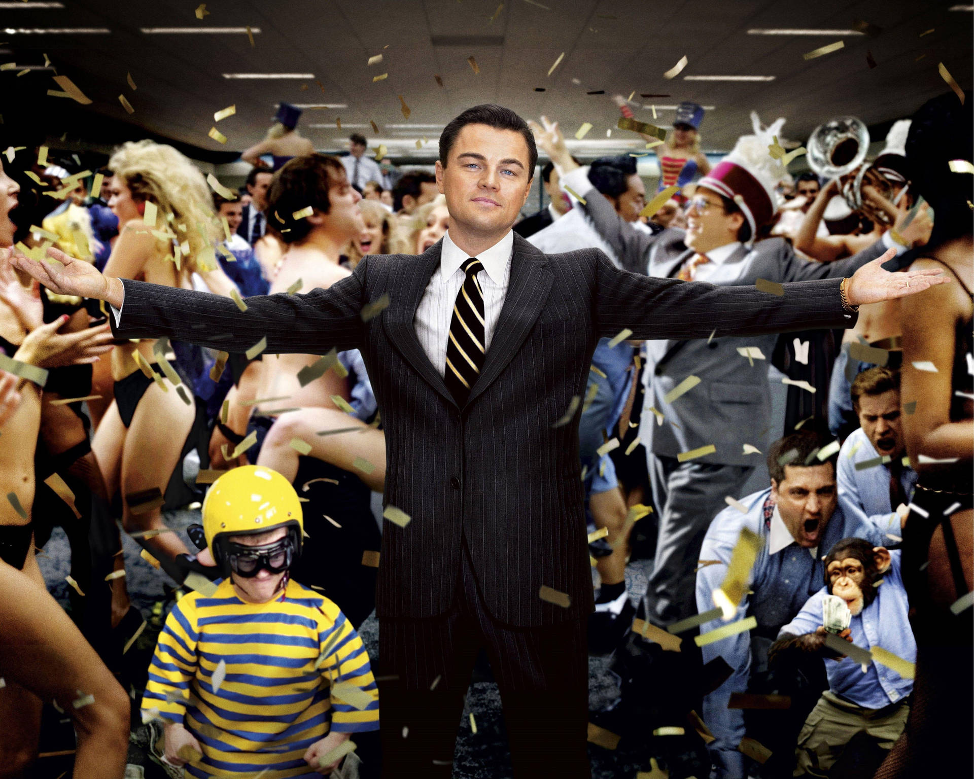 Wolf Of Wall Street 5000X4000 Wallpaper and Background Image