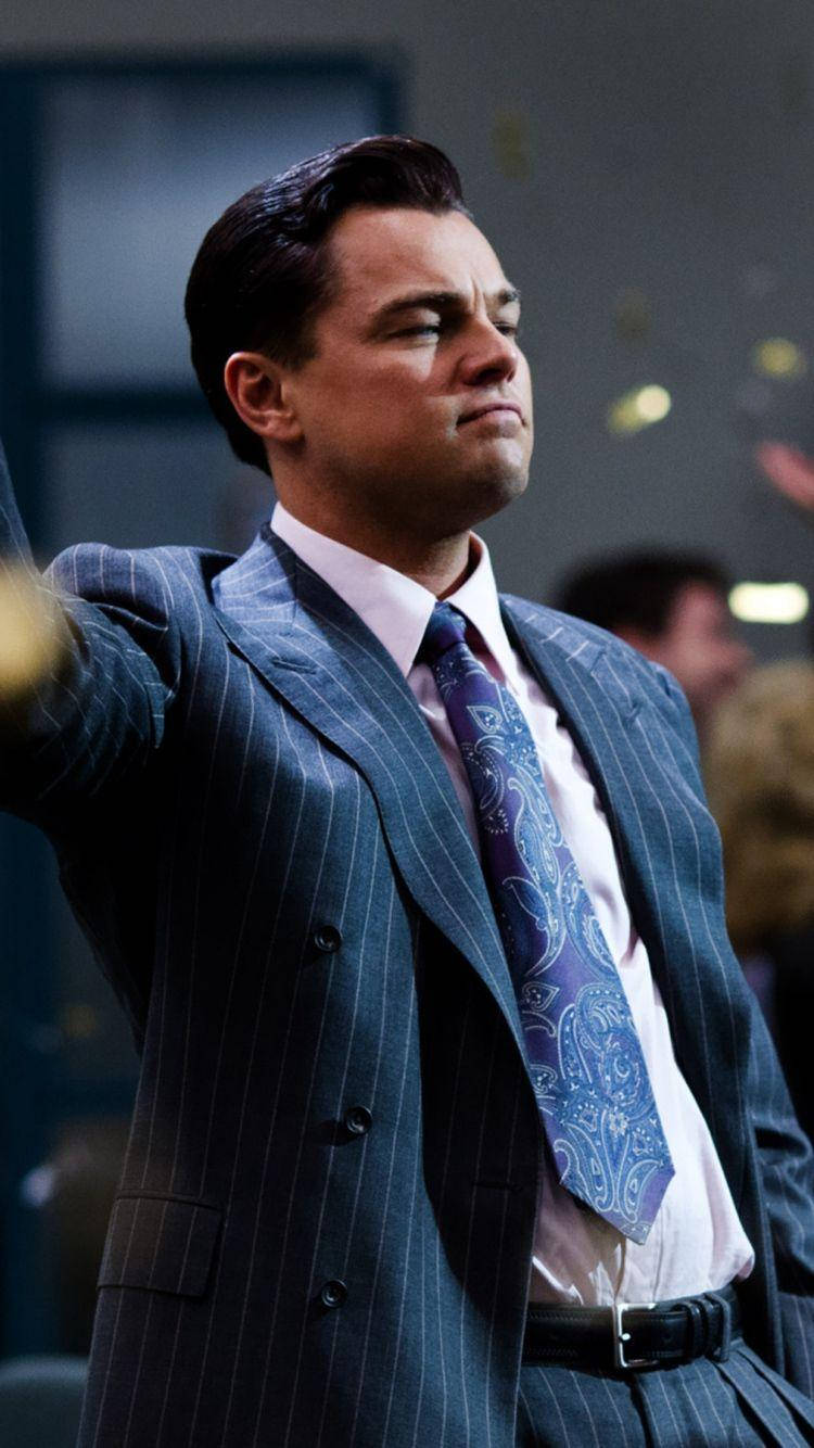 Wolf Of Wall Street 750X1334 Wallpaper and Background Image