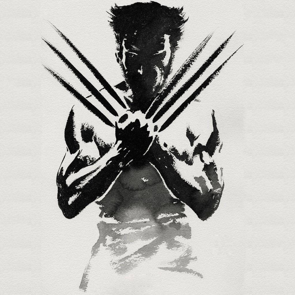 1024X1024 Wolverine Wallpaper and Background
