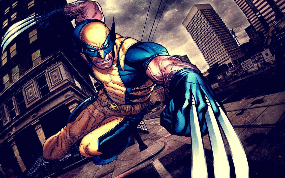 1131X707 Wolverine Wallpaper and Background