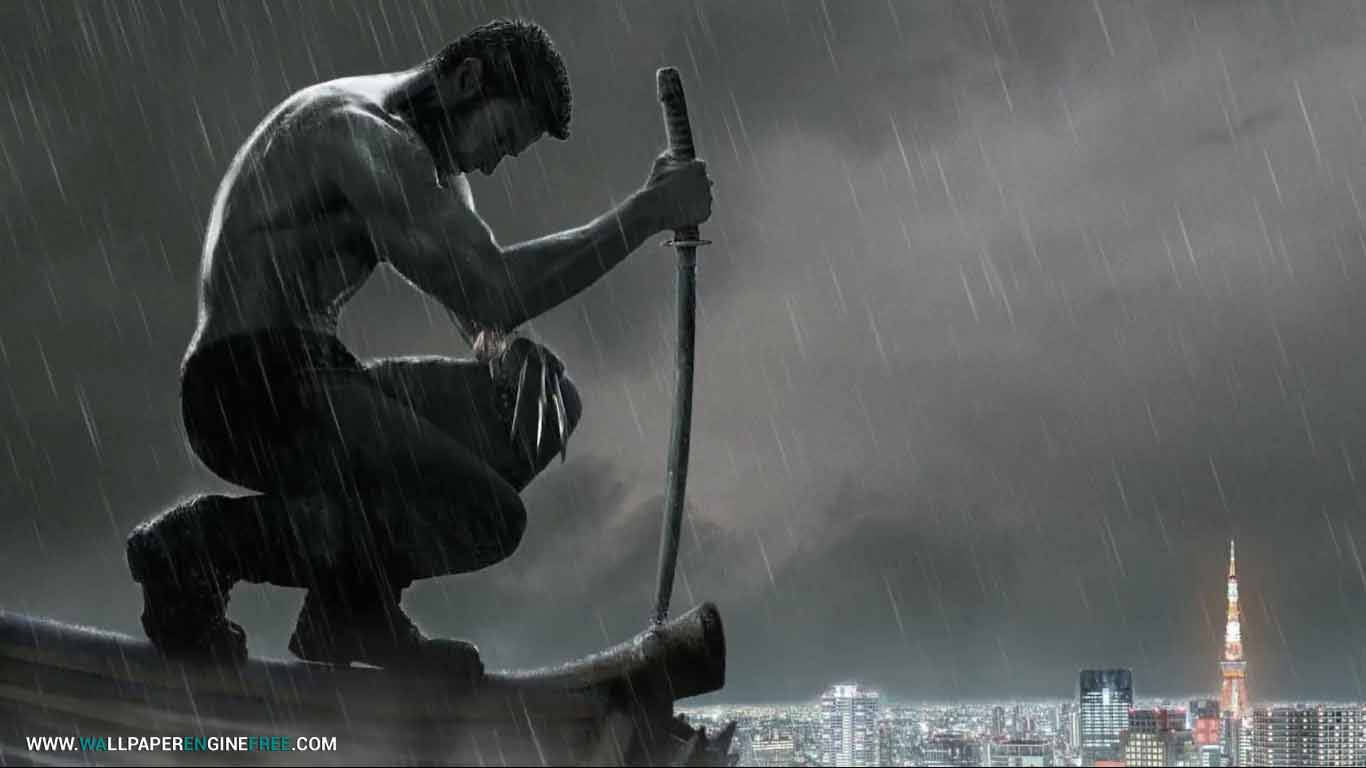 Wolverine 1366X768 Wallpaper and Background Image