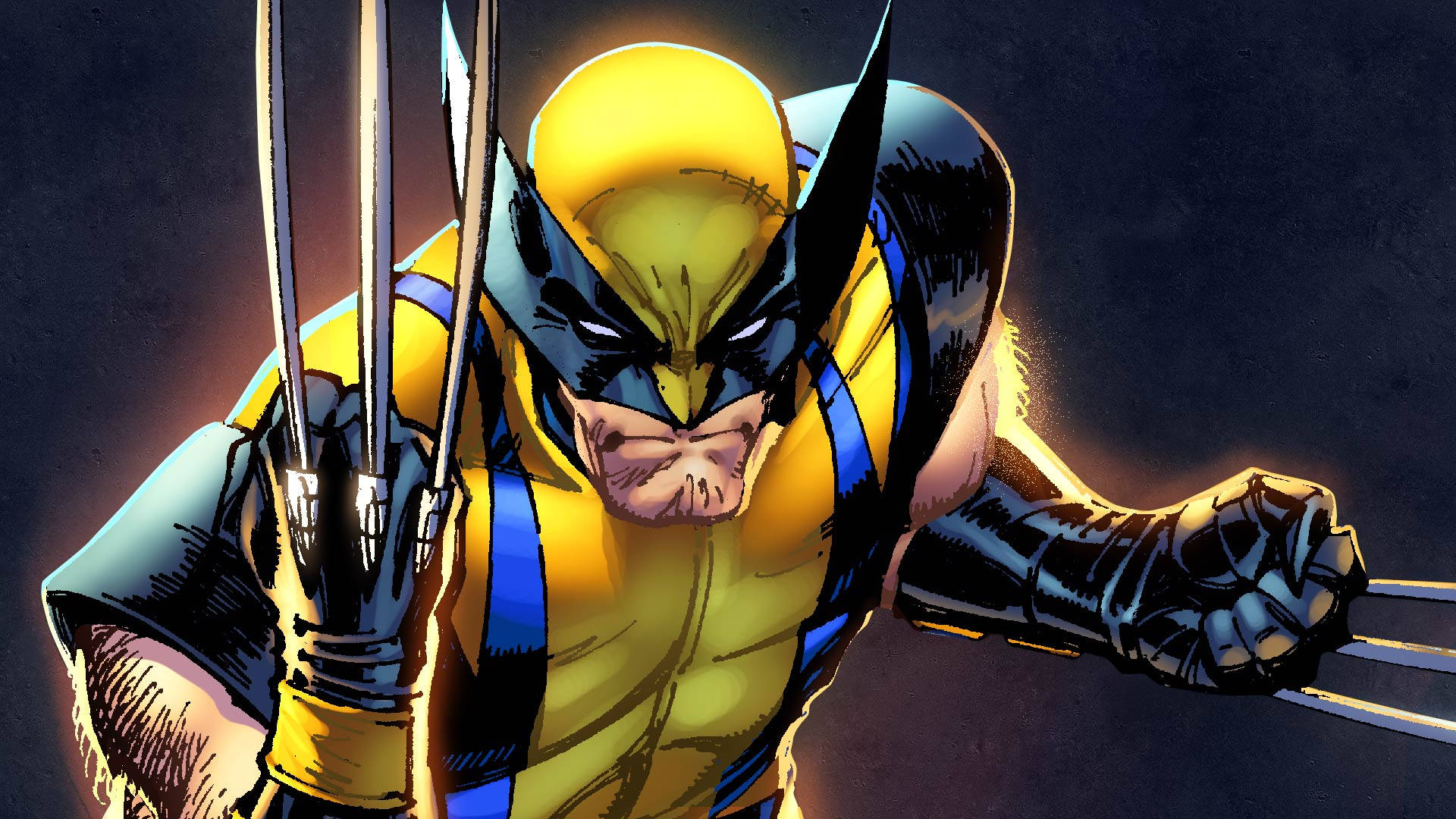 1920X1080 Wolverine Wallpaper and Background