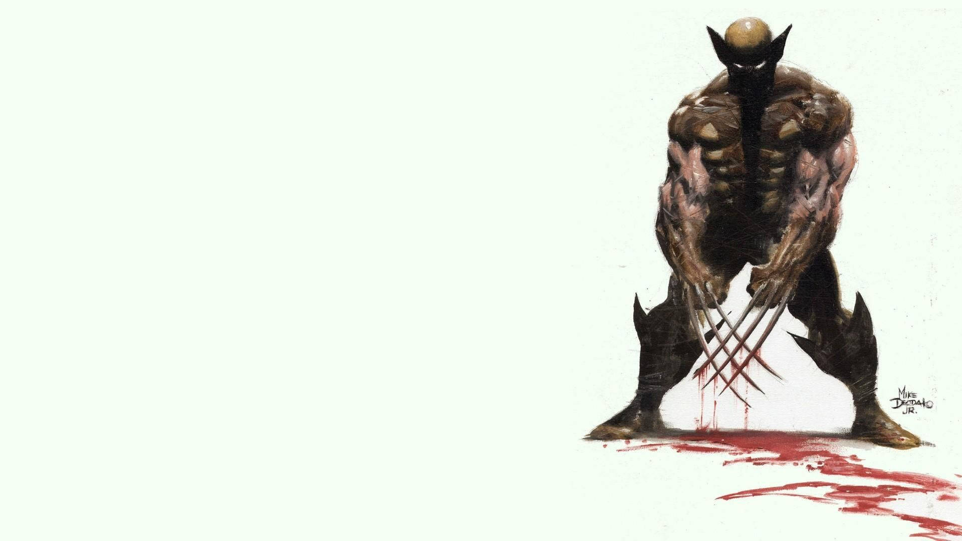 1920X1080 Wolverine Wallpaper and Background