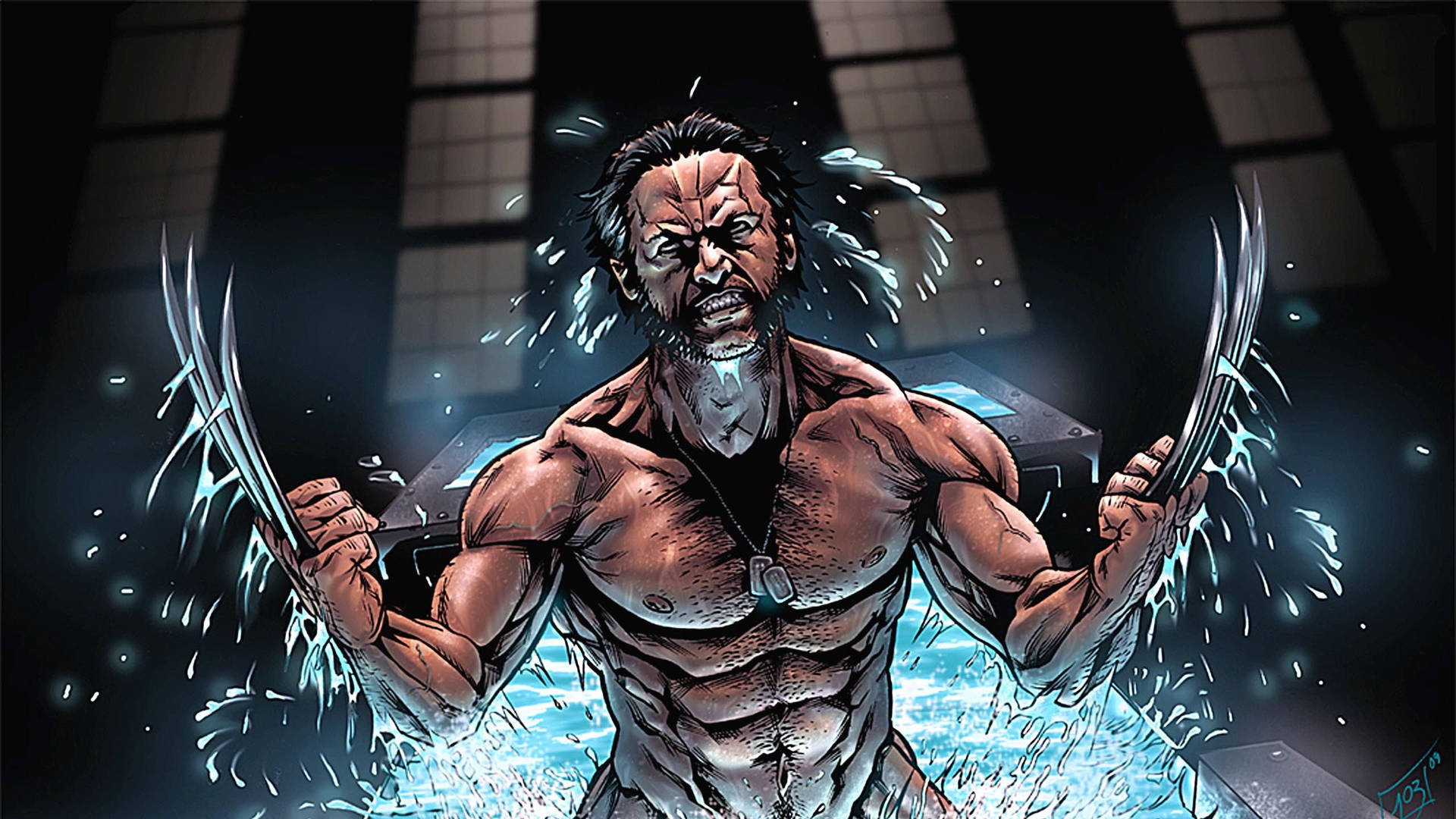 Wolverine 2560X1440 Wallpaper and Background Image