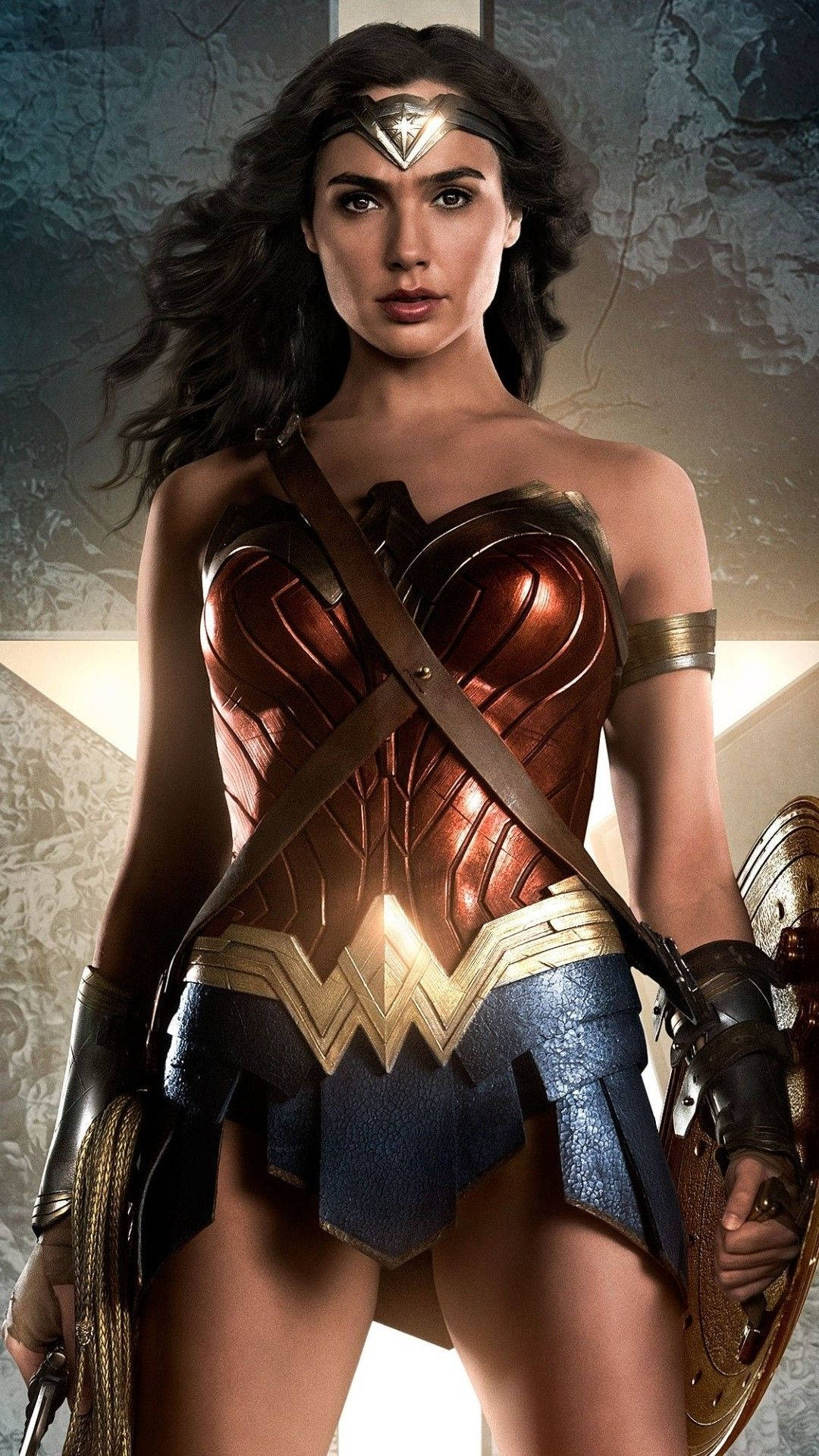 1080X1920 Wonder Woman Wallpaper and Background
