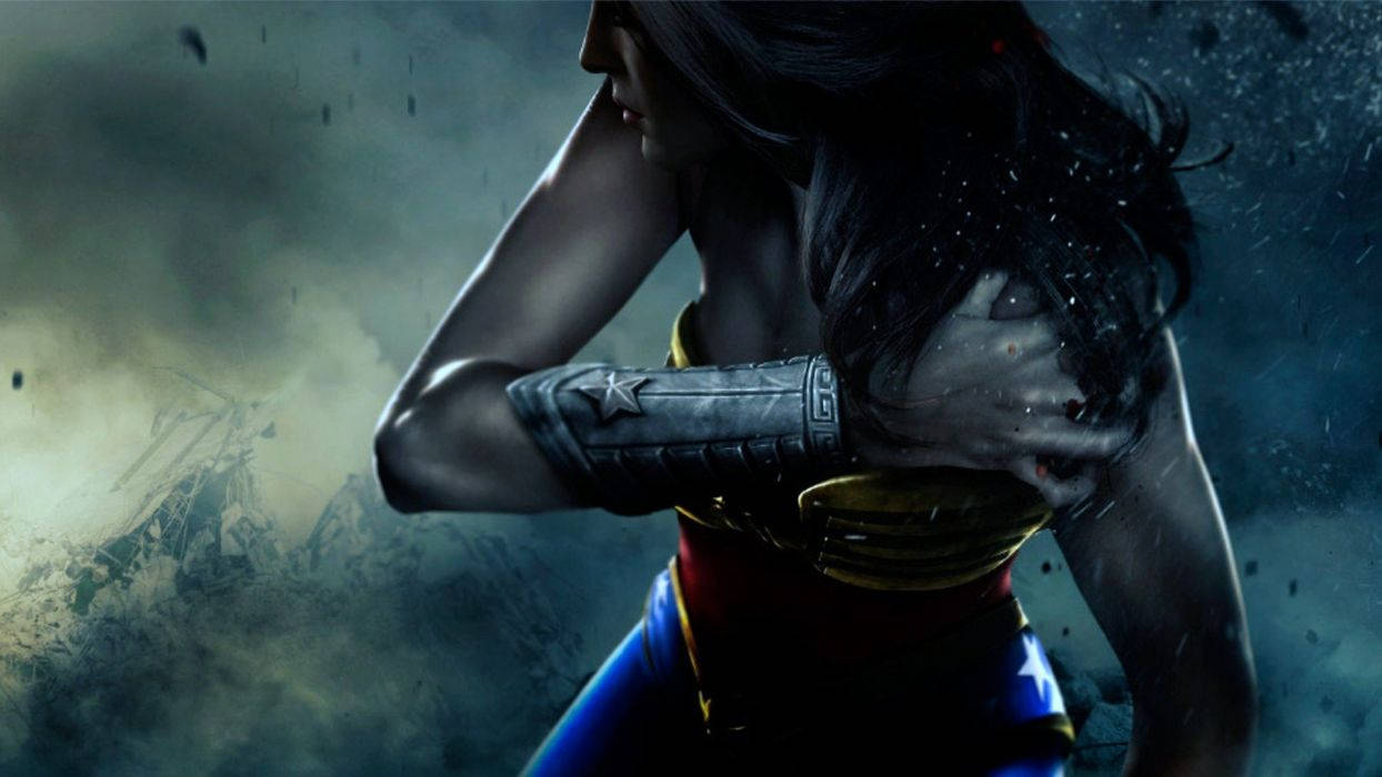 Wonder Woman 1244X700 Wallpaper and Background Image
