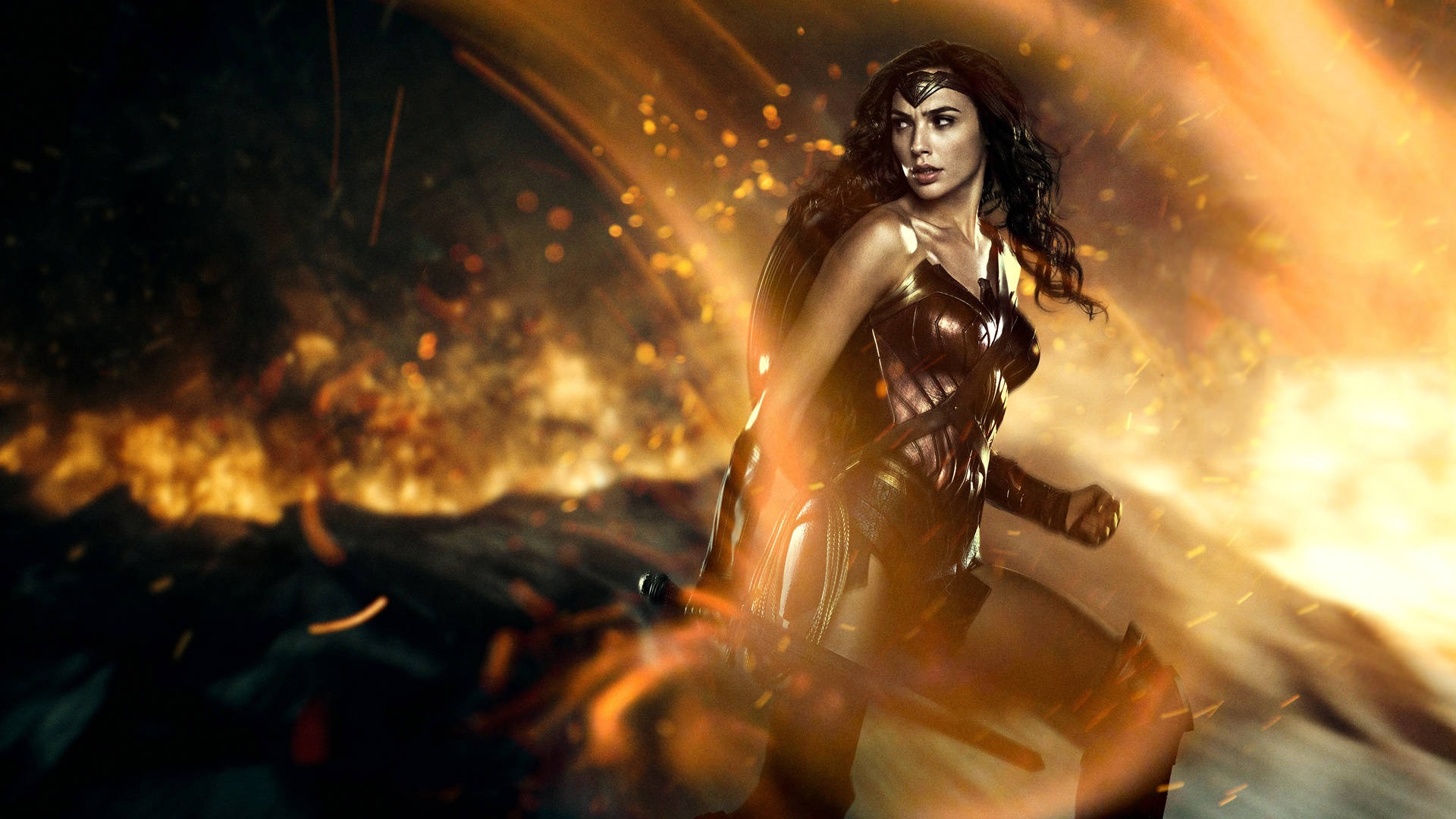 Wonder Woman 1920X1080 Wallpaper and Background Image