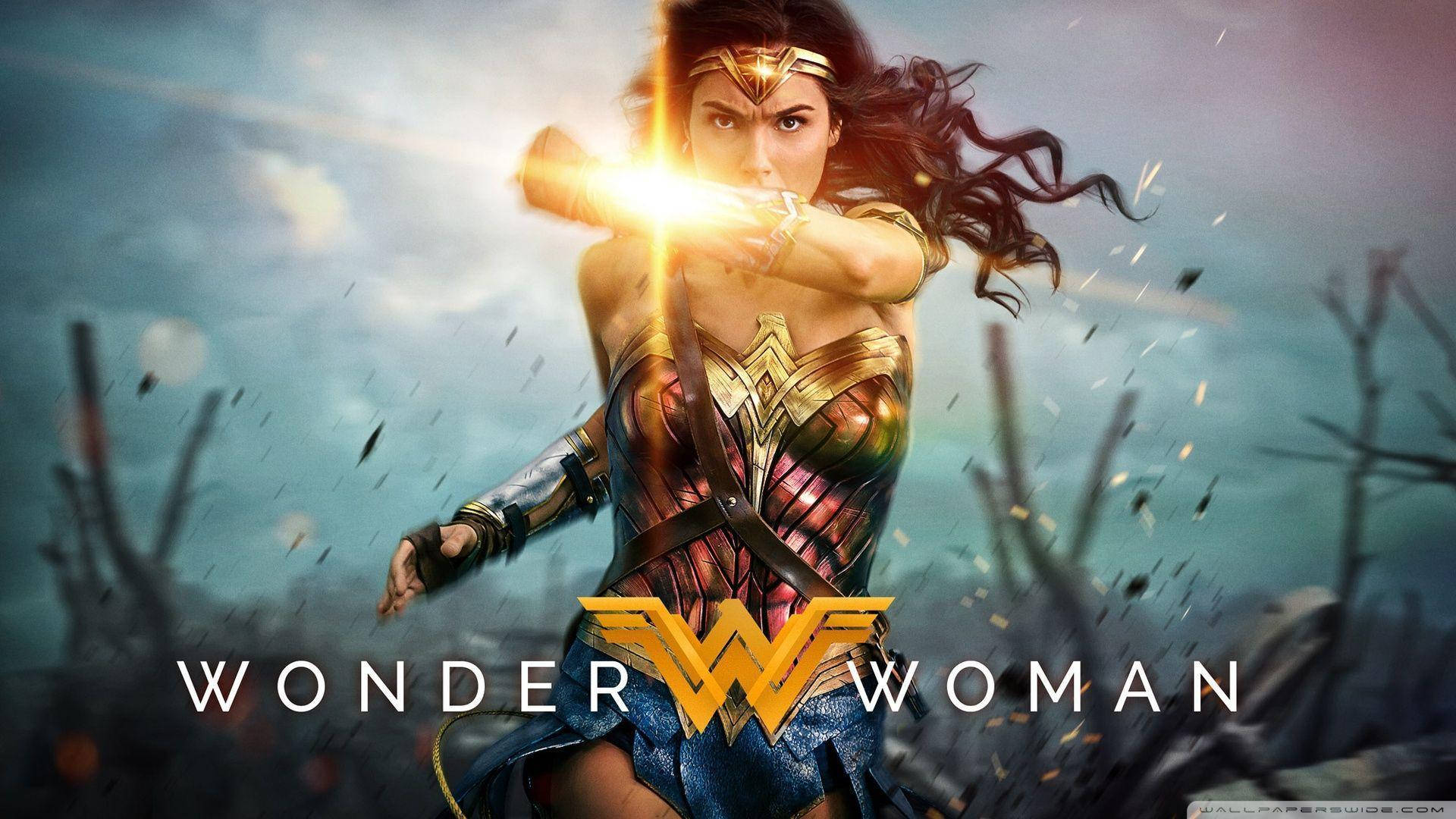 1920X1080 Wonder Woman Wallpaper and Background