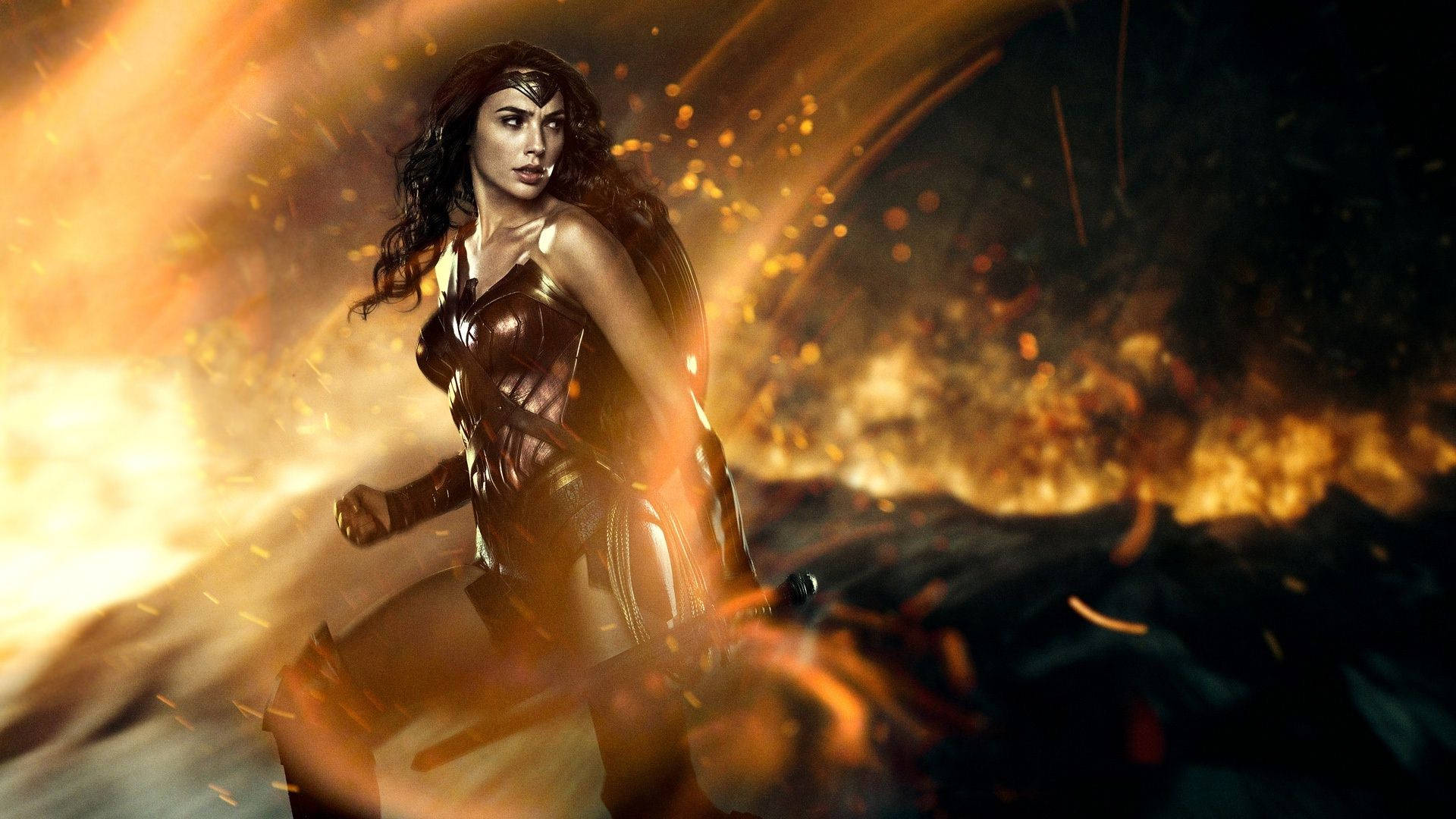 1920X1080 Wonder Woman Wallpaper and Background