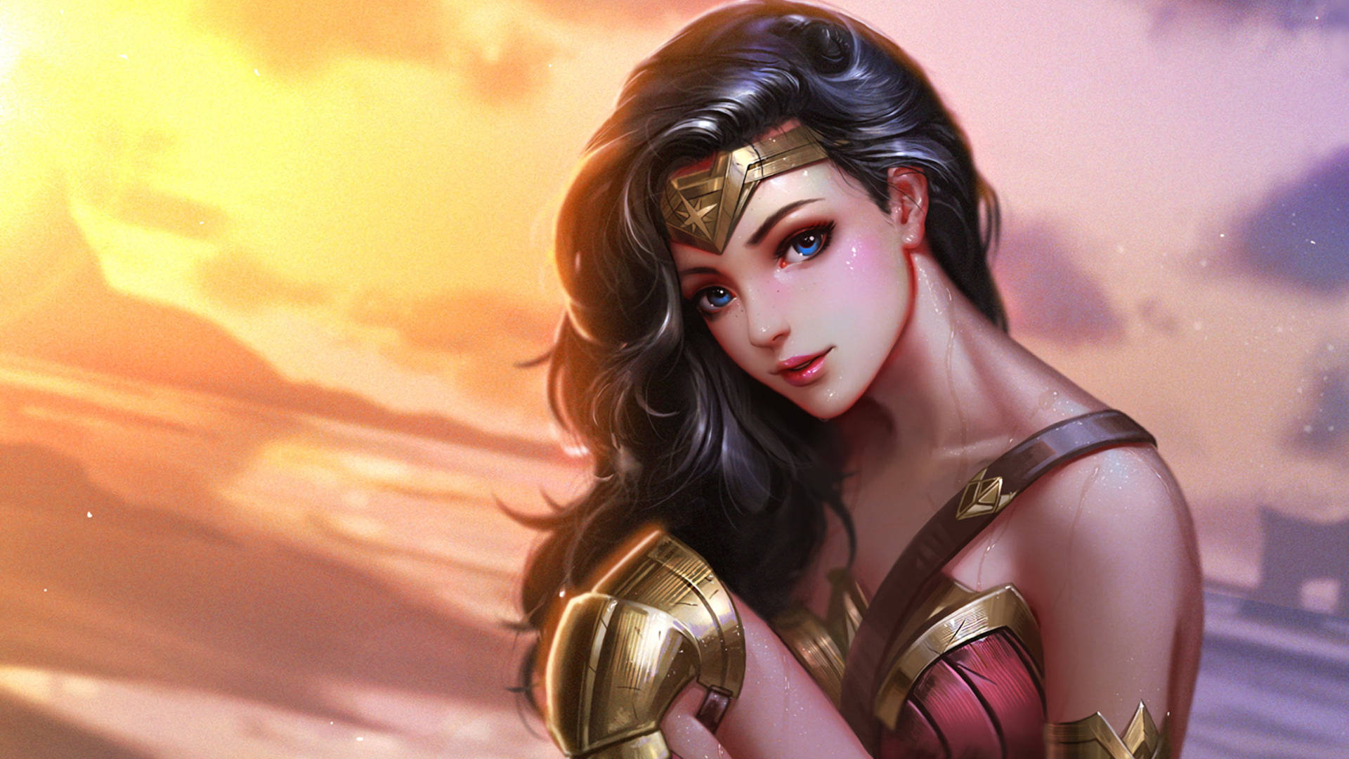 Wonder Woman 2560X1440 Wallpaper and Background Image