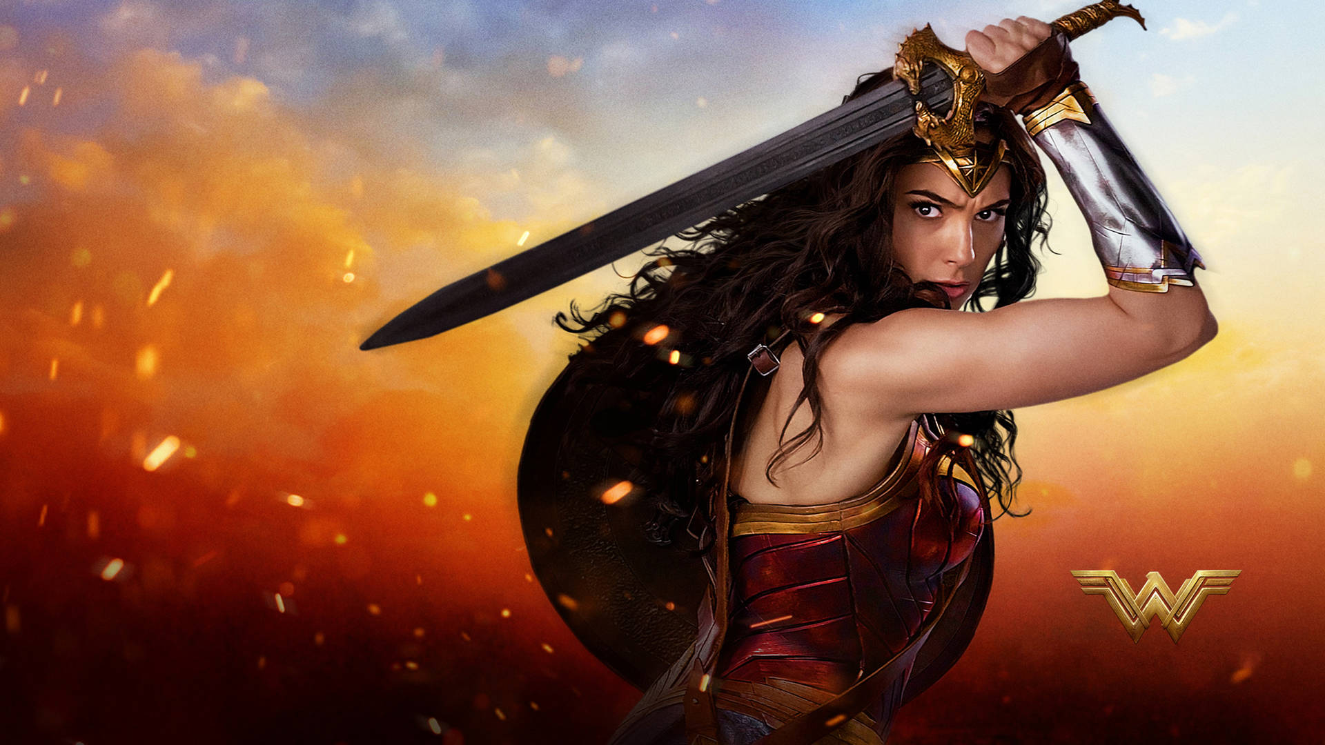 Wonder Woman 2560X1440 Wallpaper and Background Image