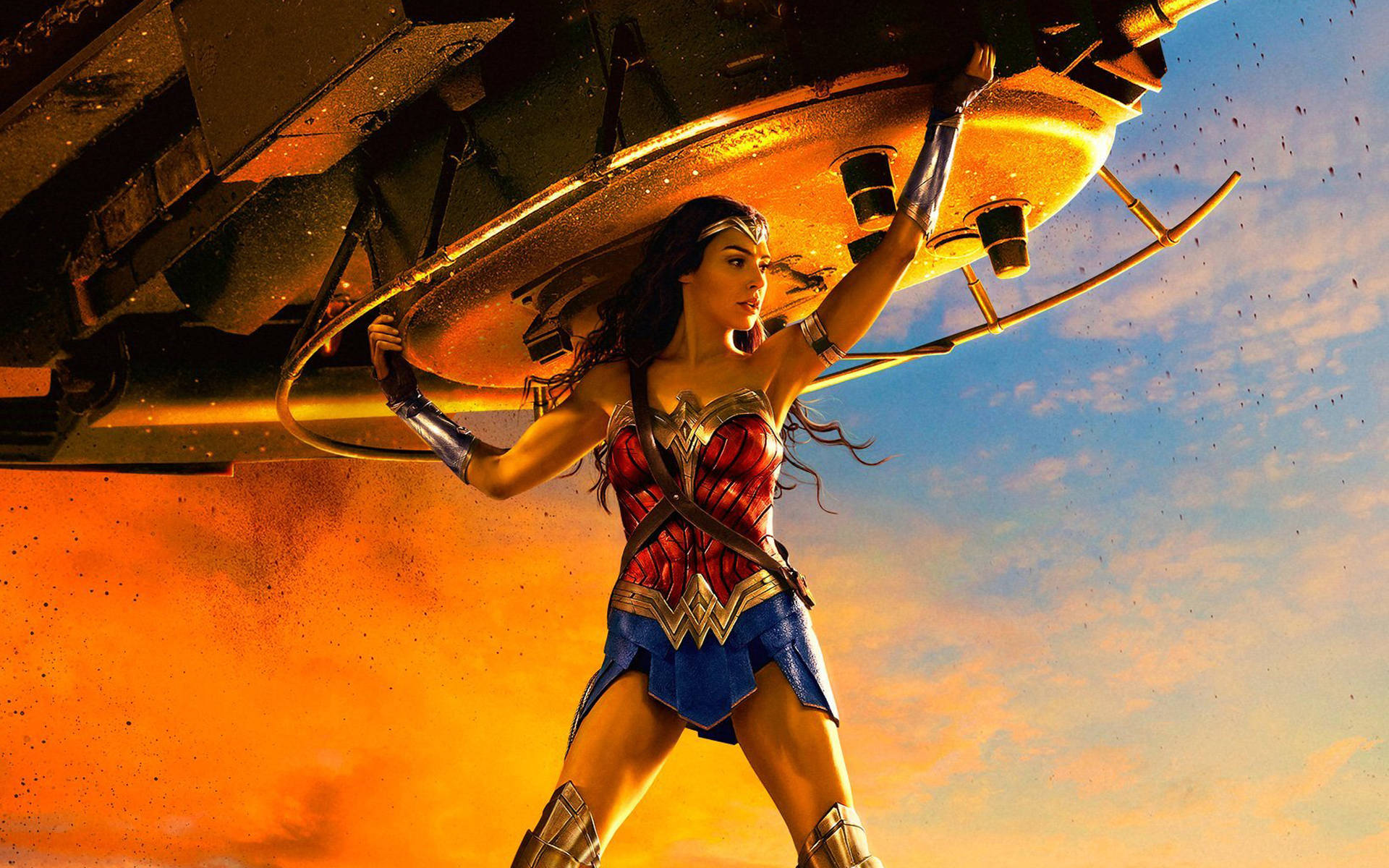 2560X1600 Wonder Woman Wallpaper and Background