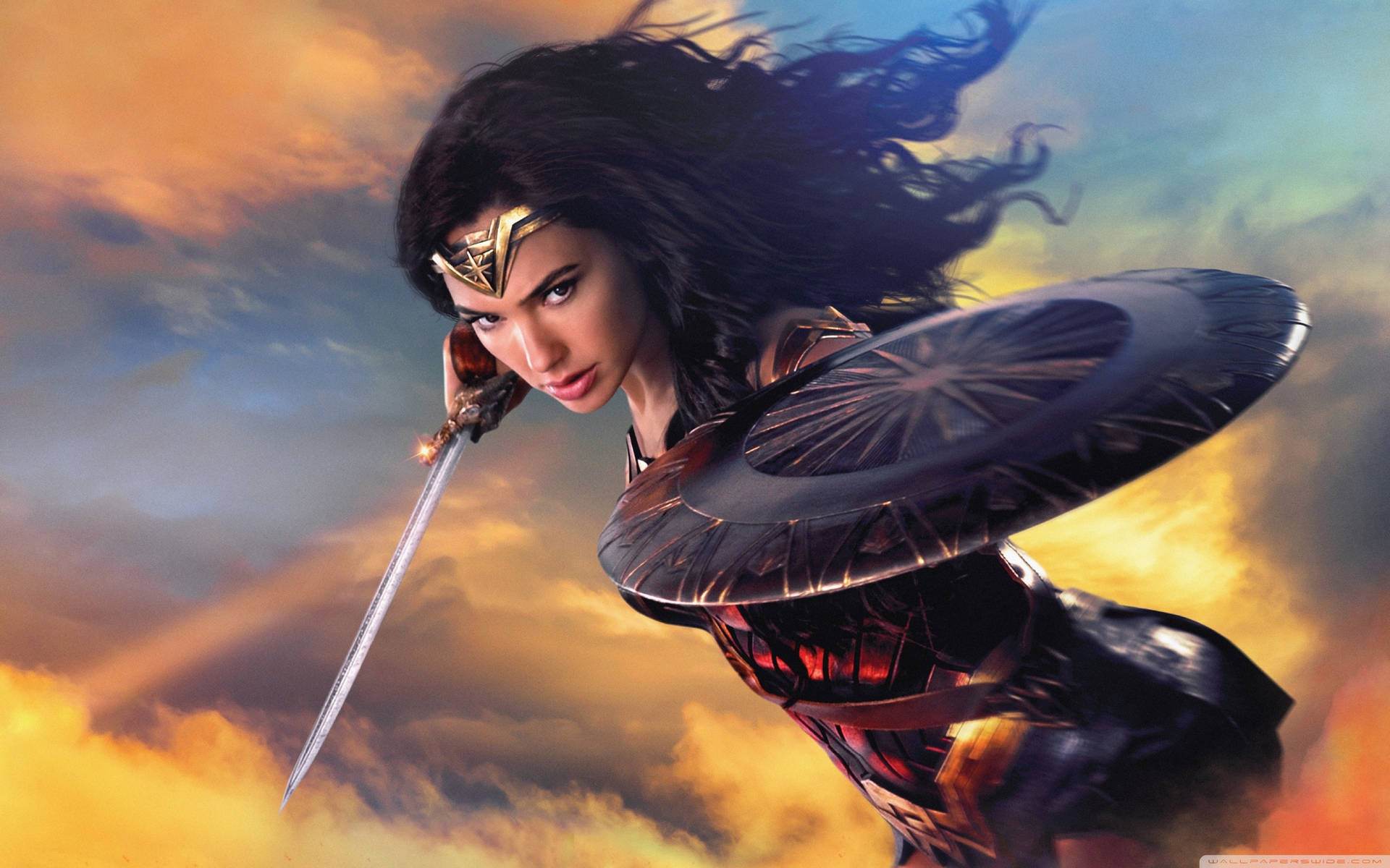 Wonder Woman 2880X1800 Wallpaper and Background Image