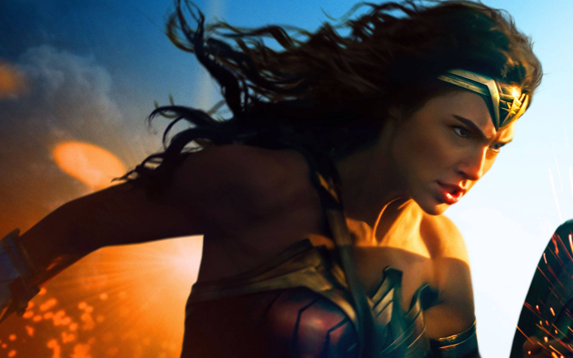 2880X1800 Wonder Woman Wallpaper and Background