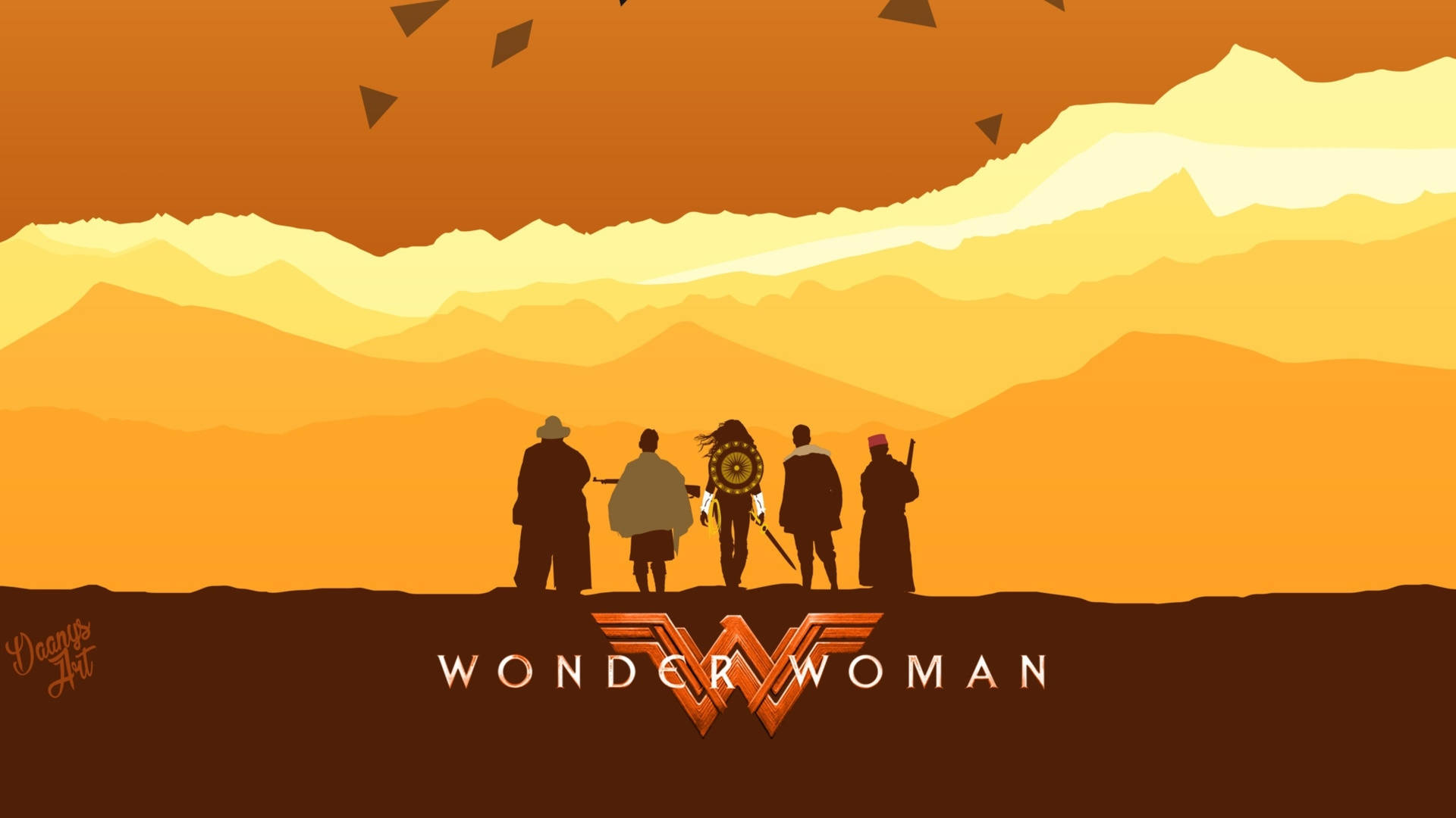 Wonder Woman 3840X2160 Wallpaper and Background Image