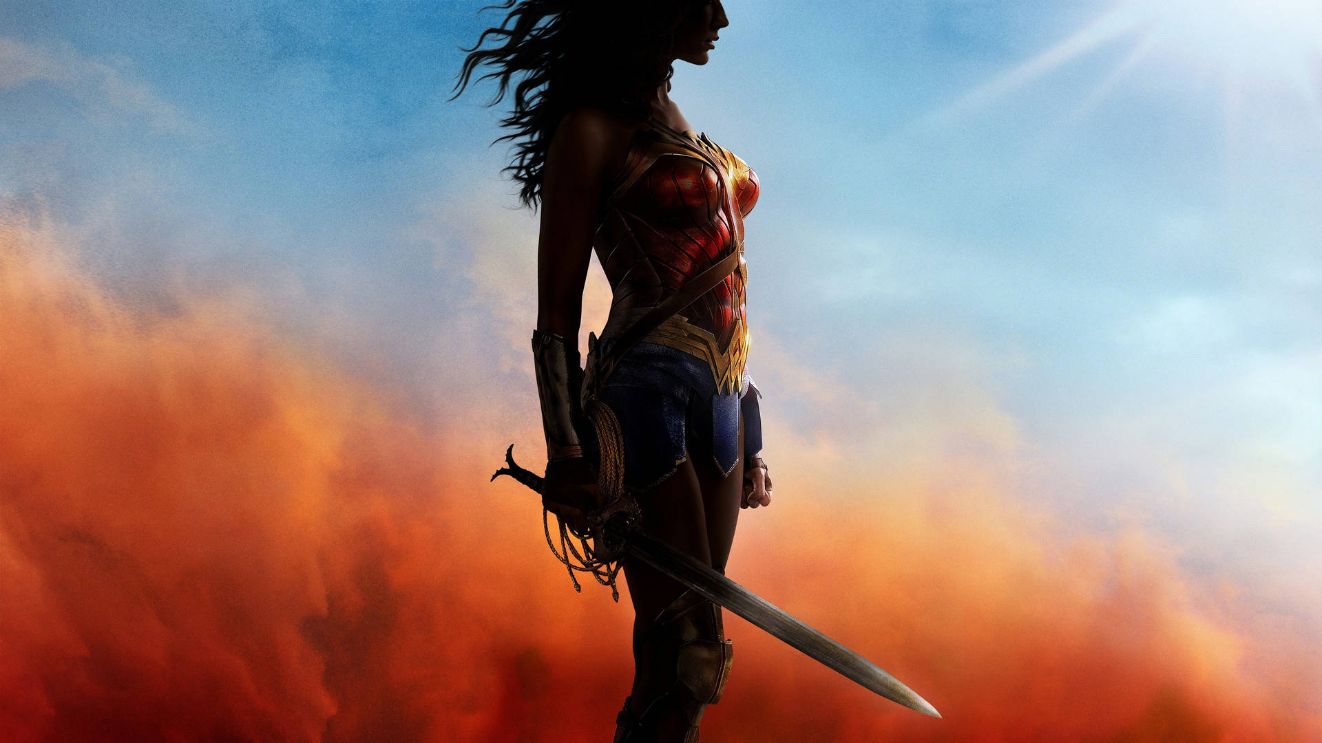 Wonder Woman 3840X2160 Wallpaper and Background Image